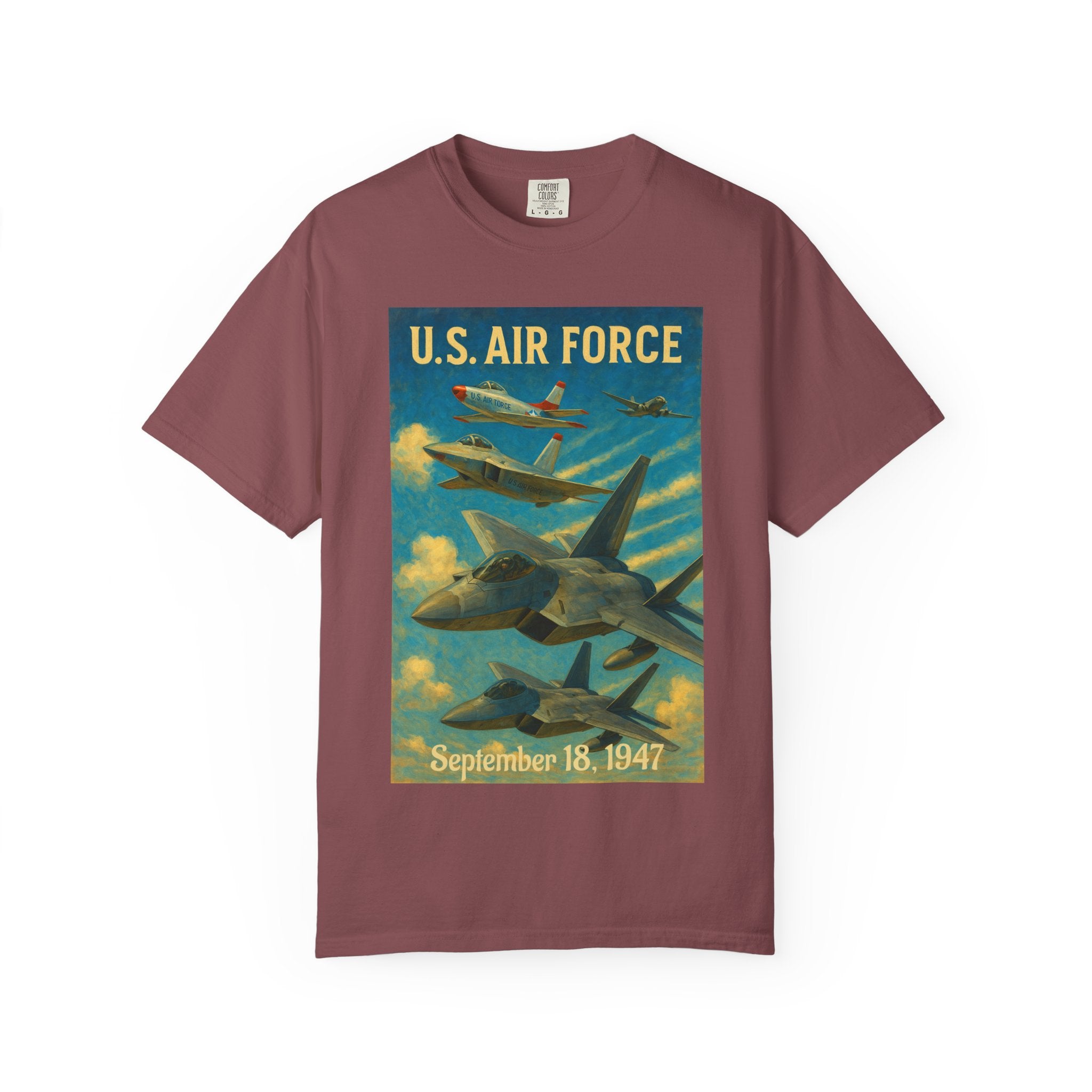 Air Force Unisex T-Shirt
