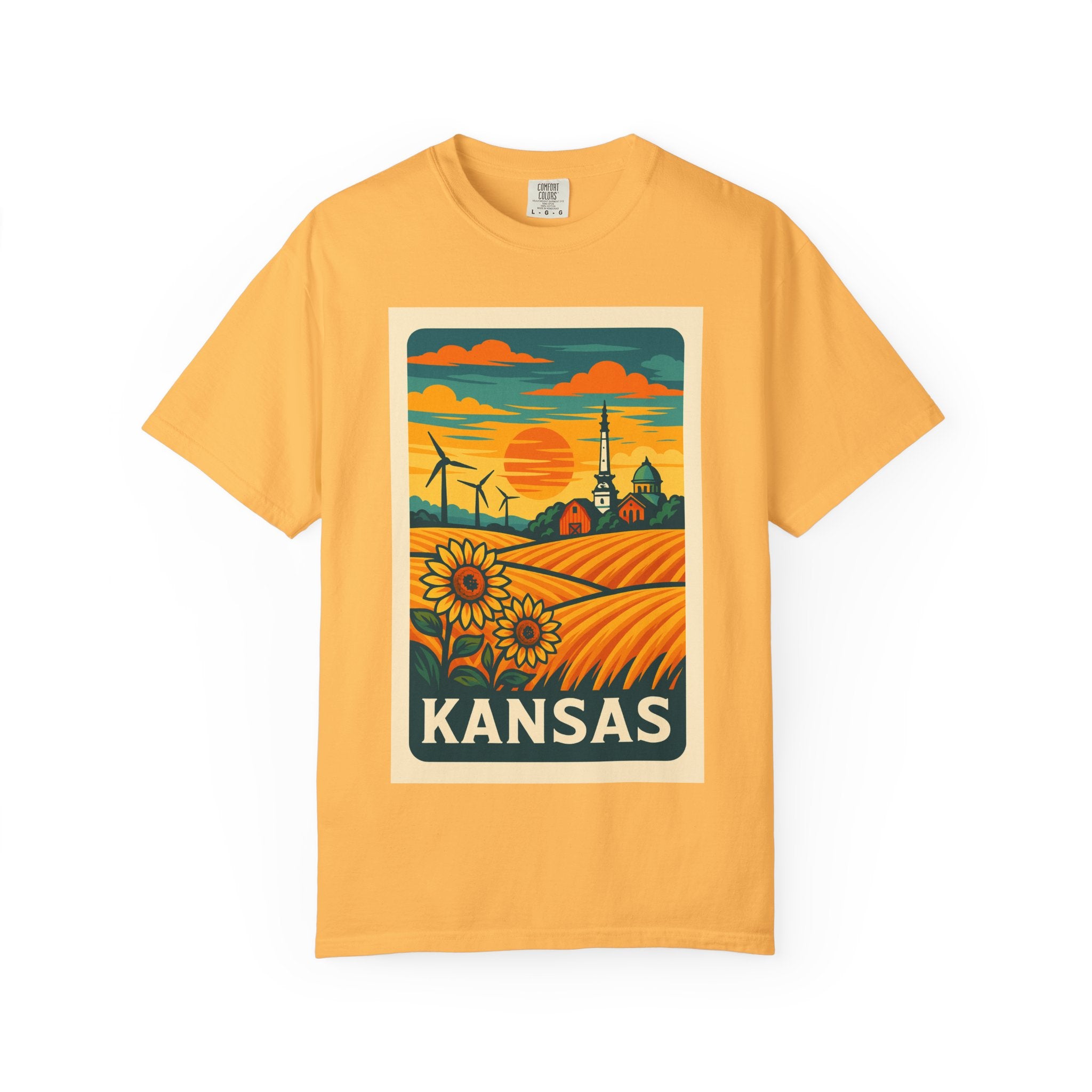 Kansas Unisex T-Shirt