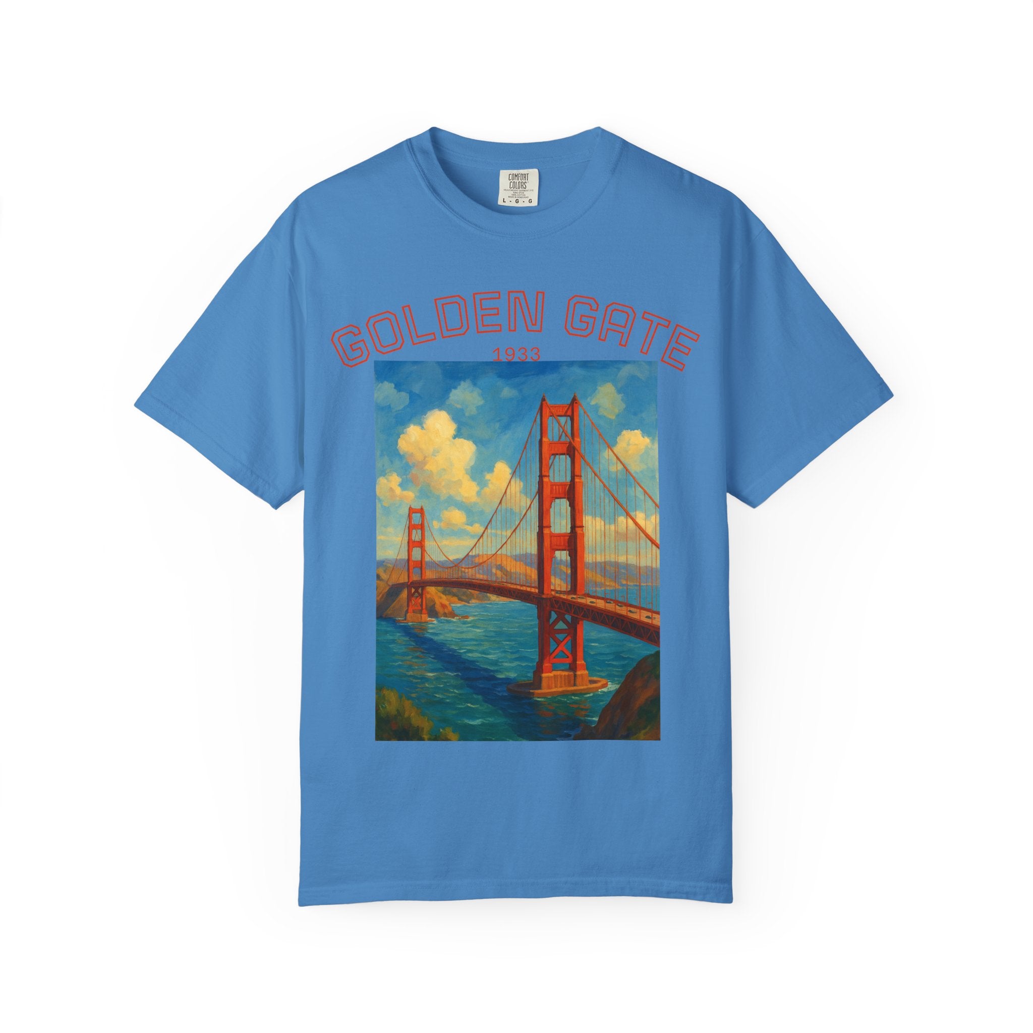 Golden Gate Unisex T-Shirt