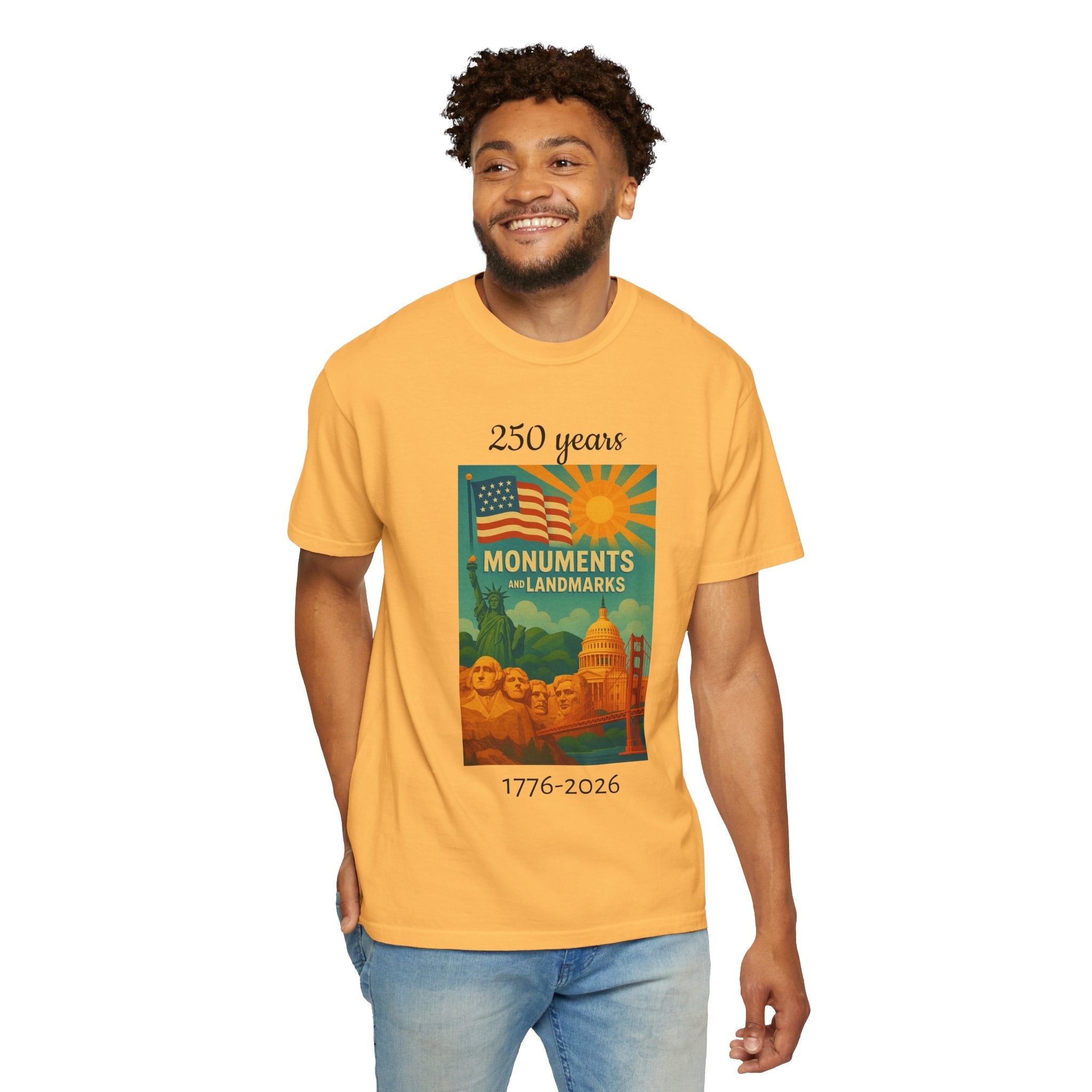 Monuments Unisex T-Shirt