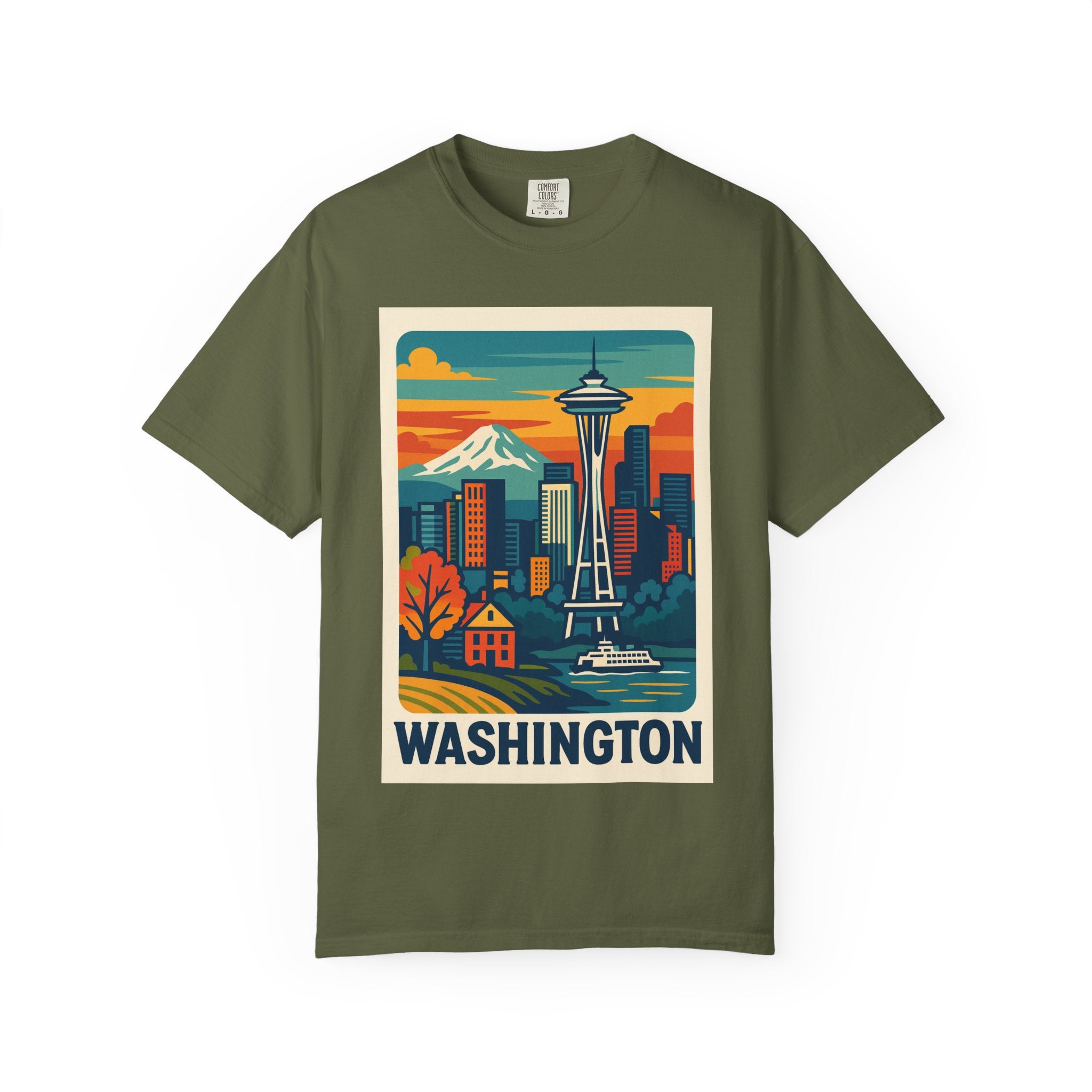 Washington Unisex T-Shirt