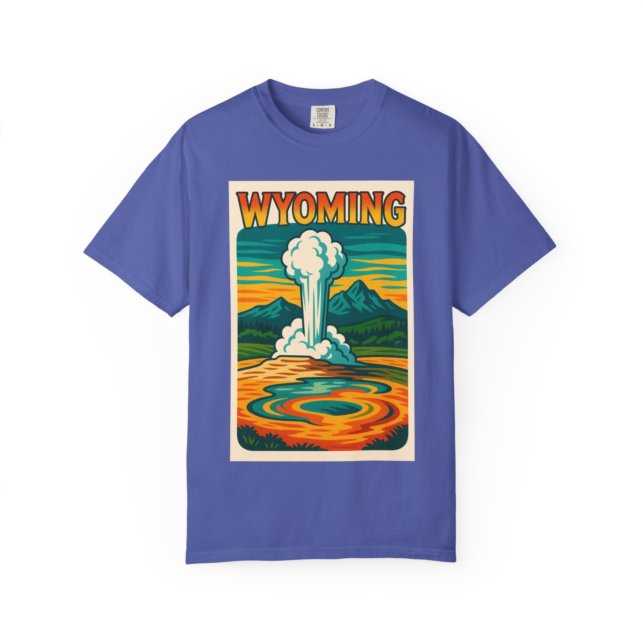 Wyoming Unisex T-Shirt