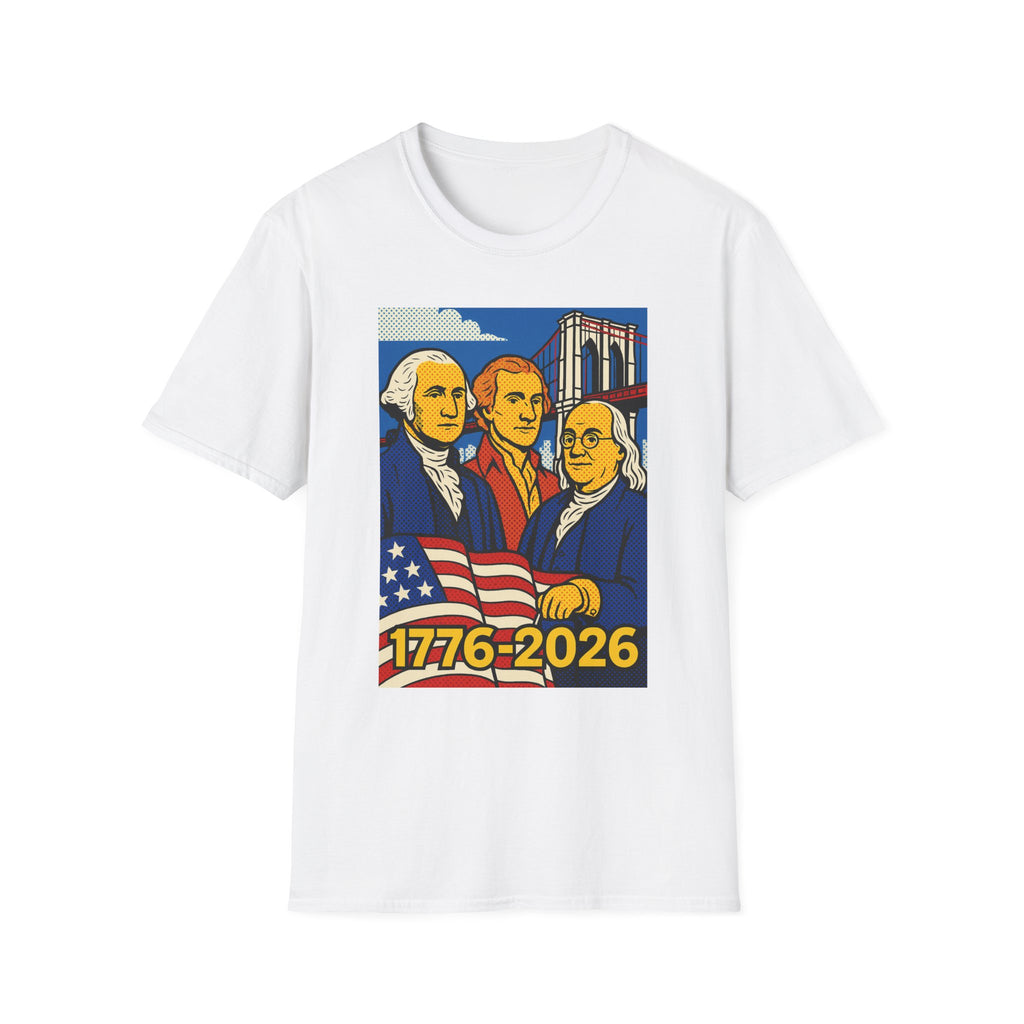FF Artsy Unisex Softstyle T-Shirt