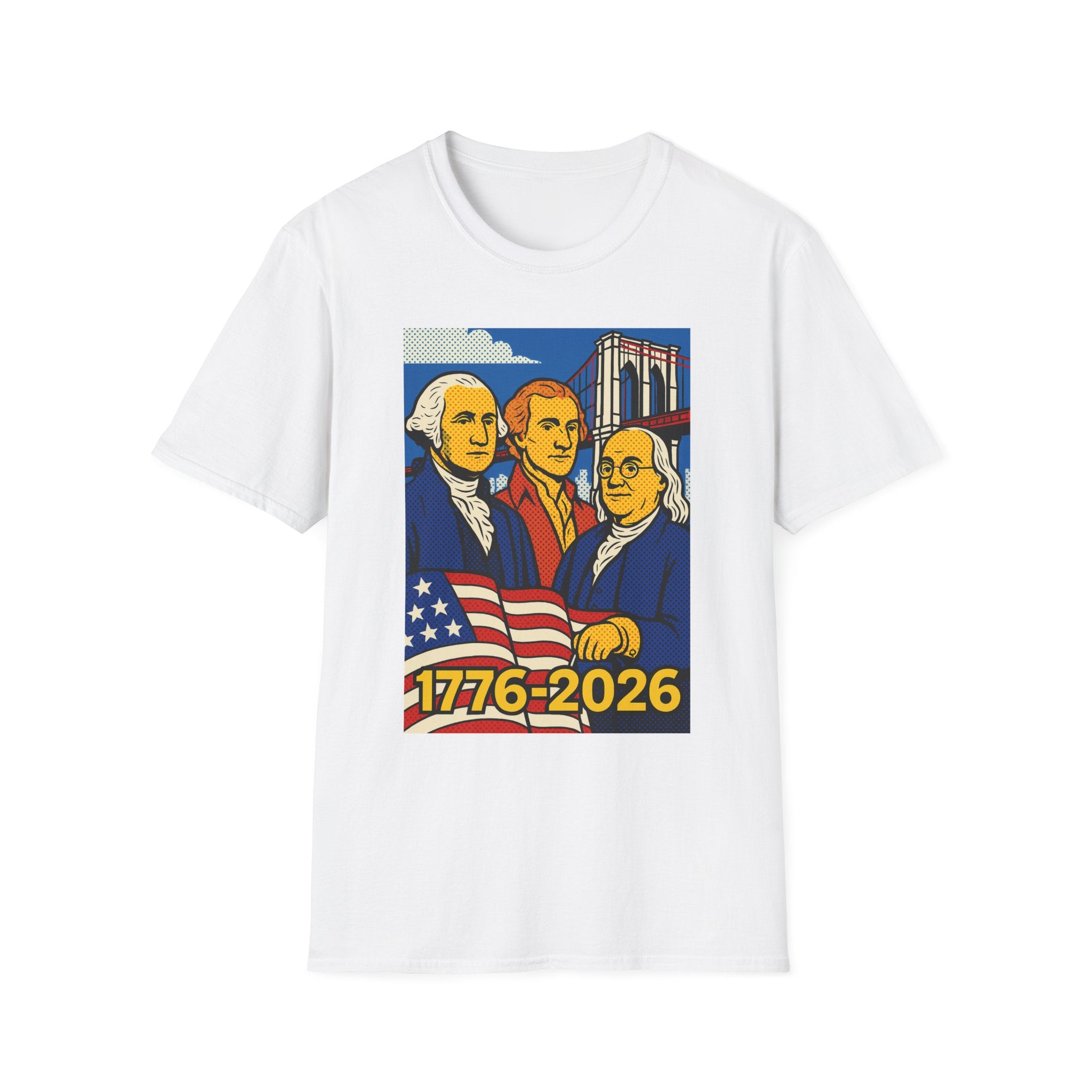 FF Artsy Unisex Softstyle T-Shirt