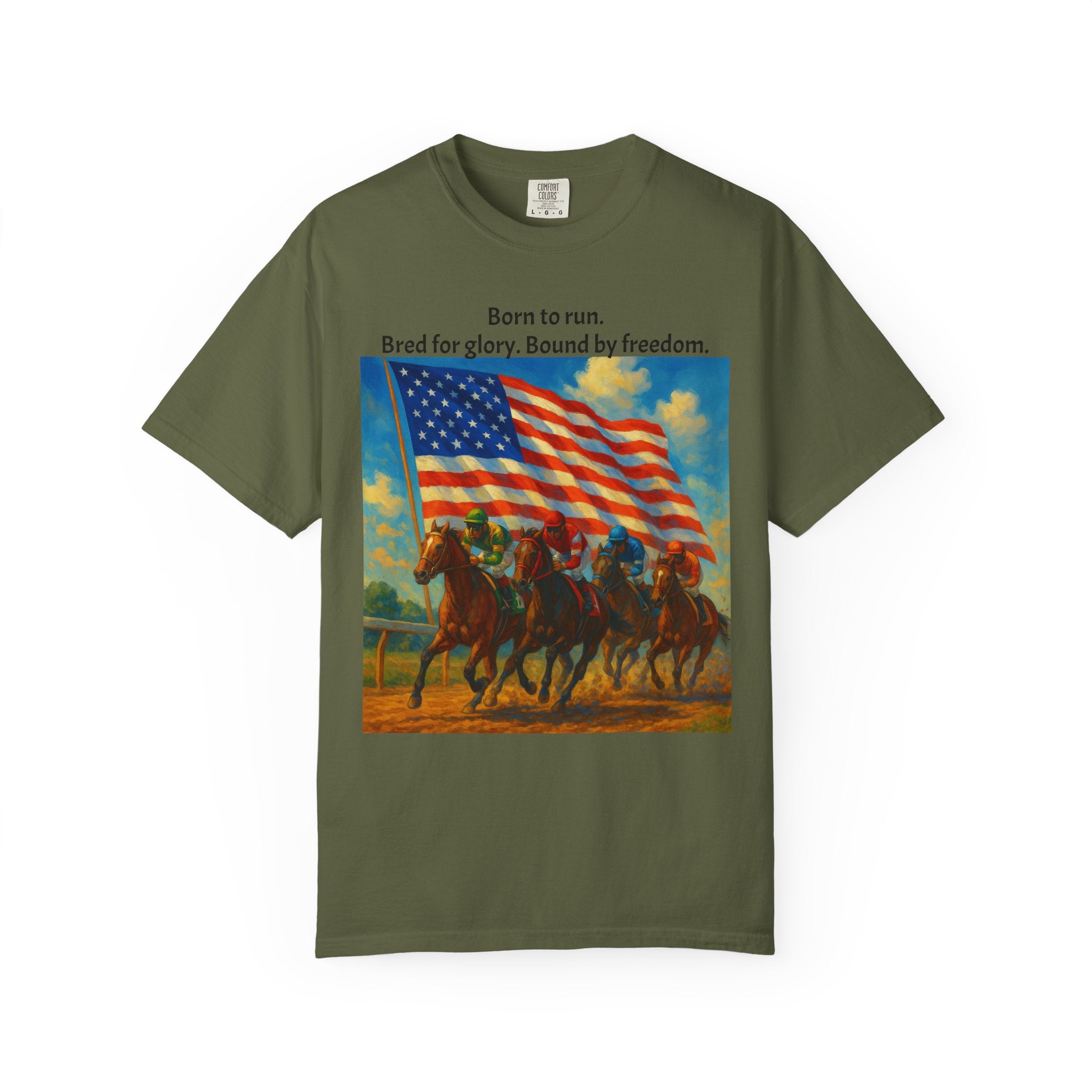 Racing Unisex T-Shirt
