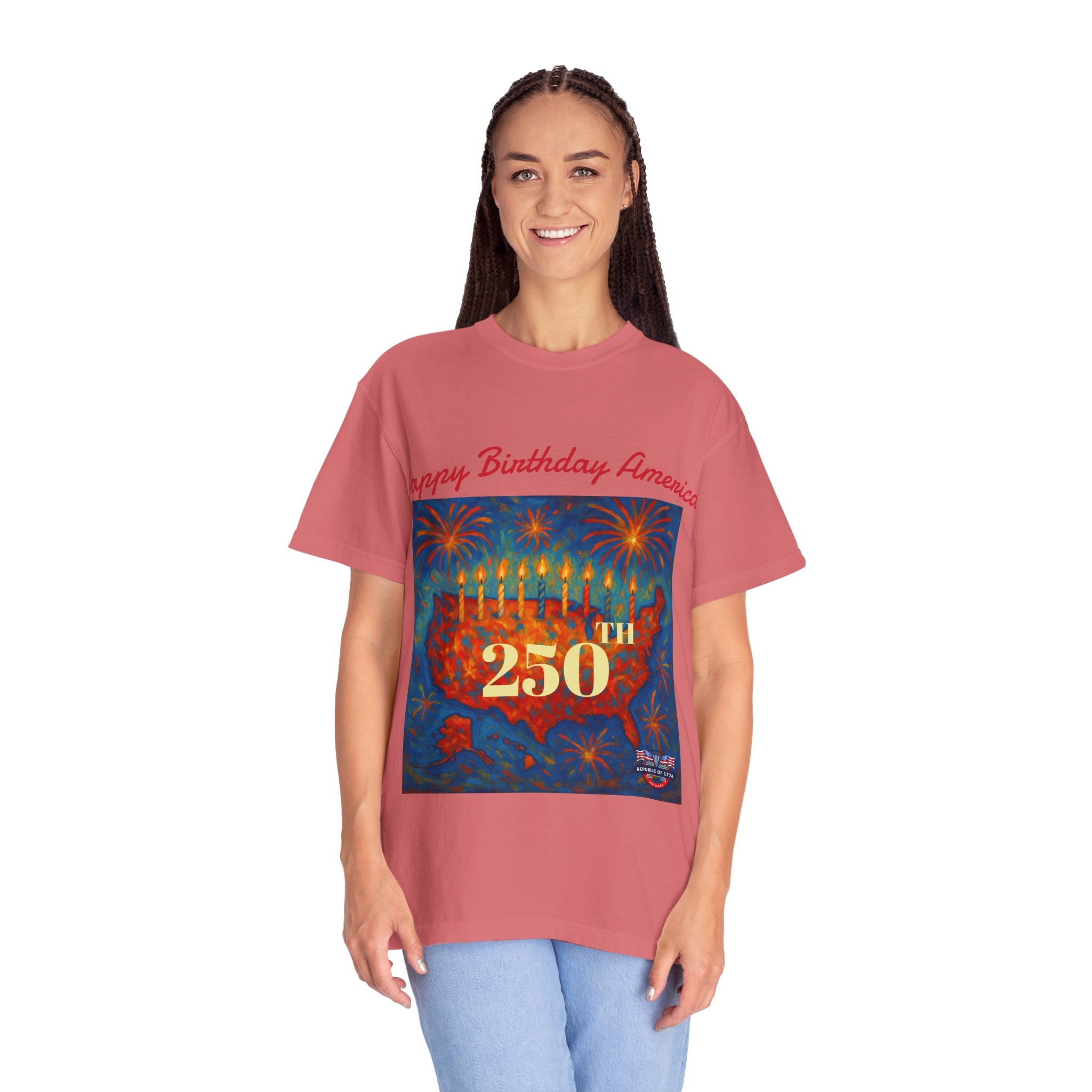 250th Birthday Collection HB Electric T Shirt