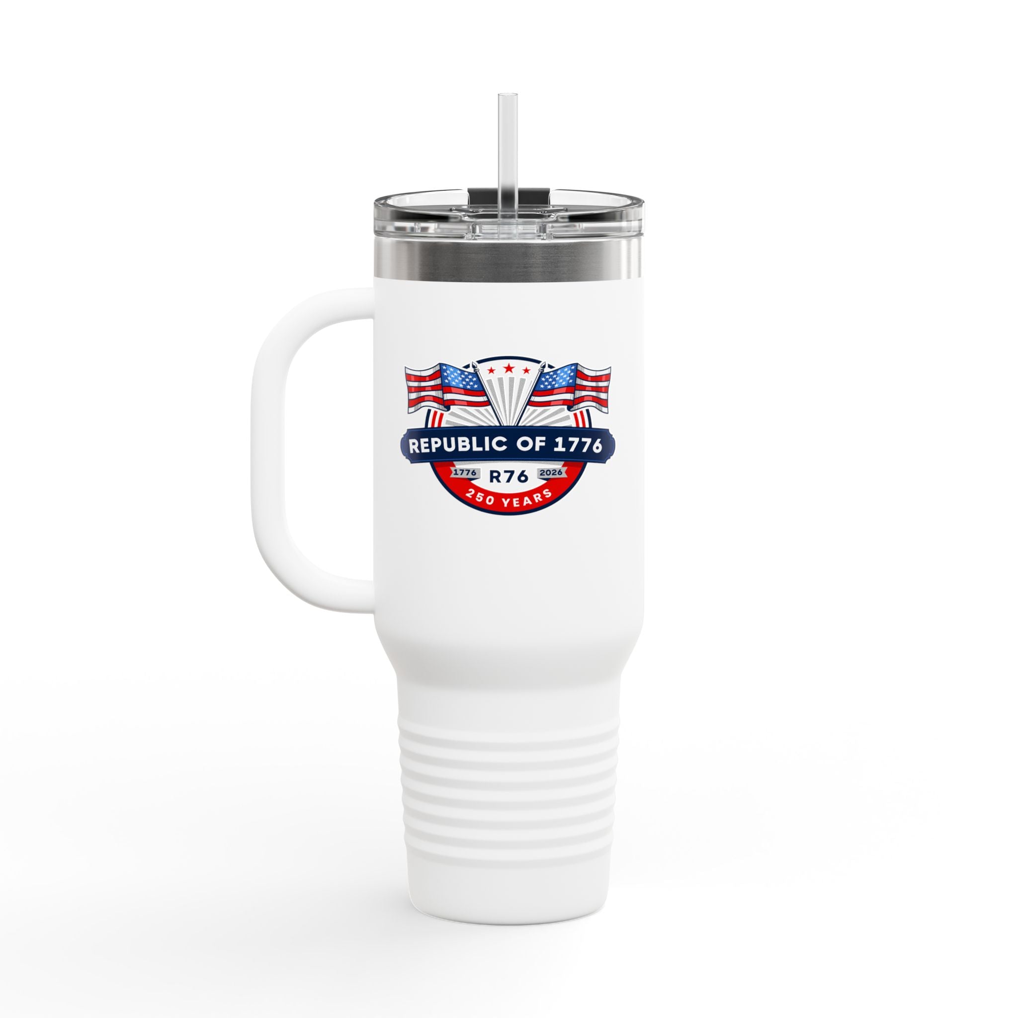 FF Preserving Freedom Insulated Travel Mug, 40oz