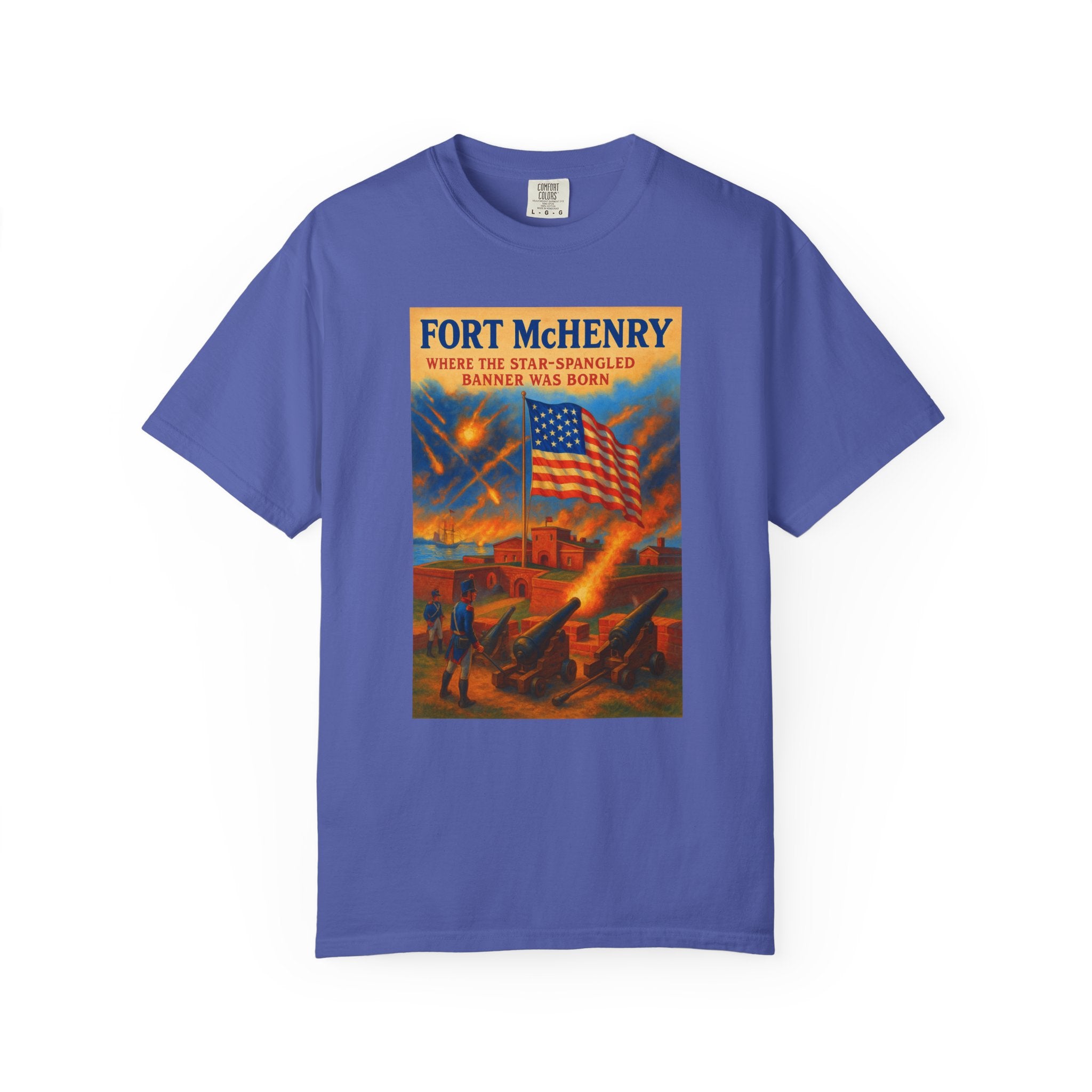 Fort Mc Henry Unisex T-Shirt