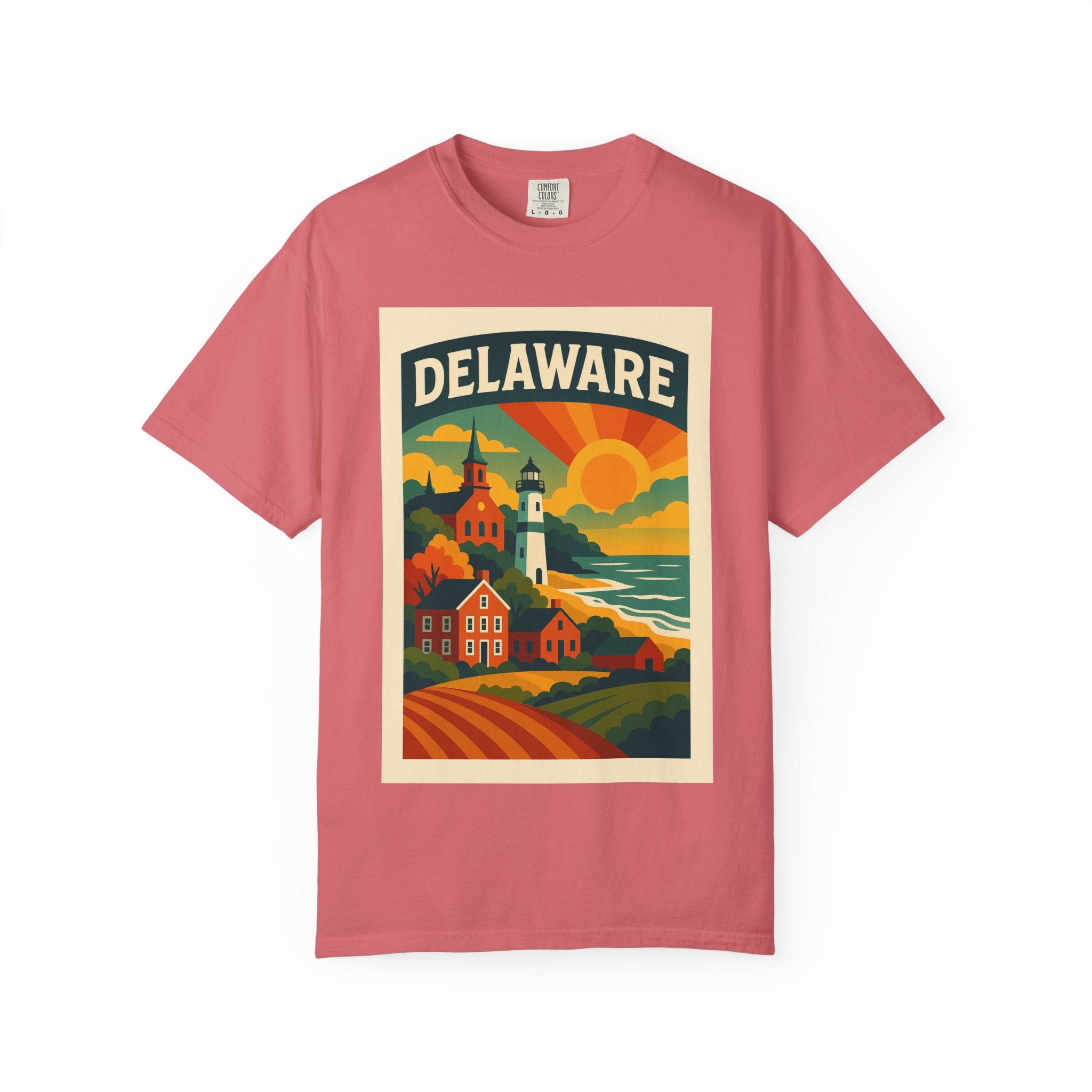 Delaware Unisex T-Shirt