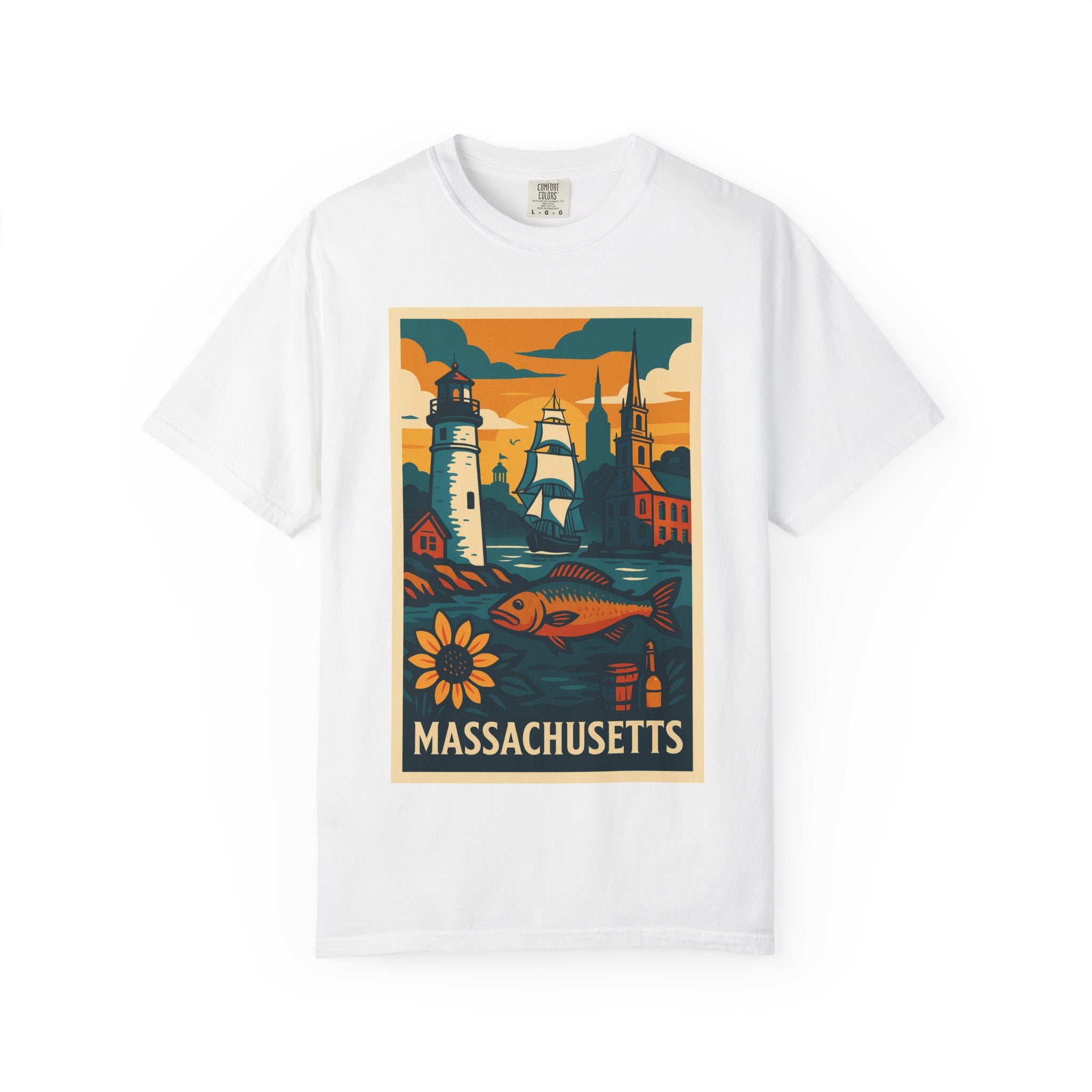 Massachusetts Unisex T-Shirt