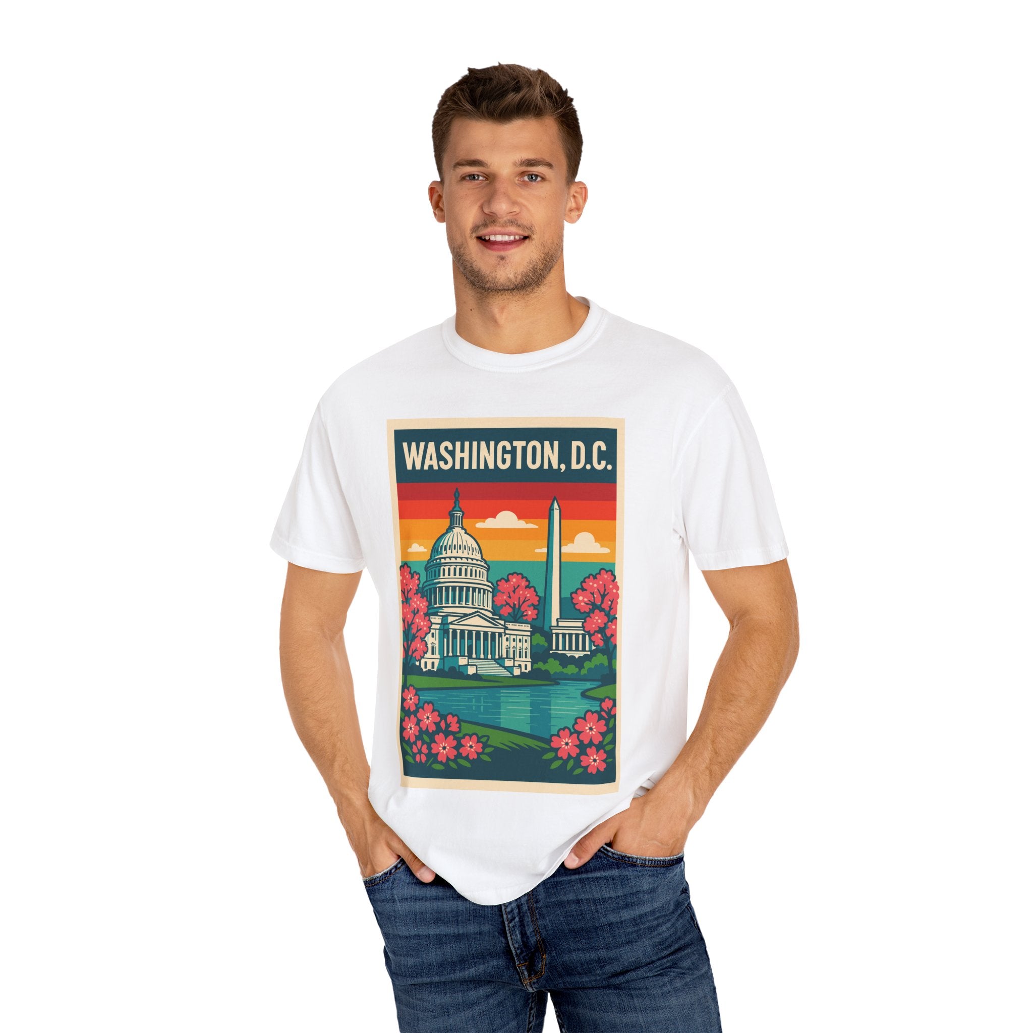 Washington DC Unisex T-Shirt