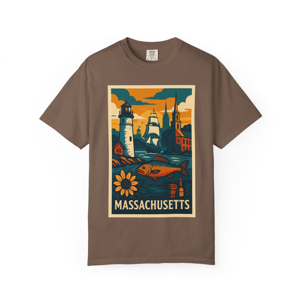 Massachusetts Unisex T-Shirt