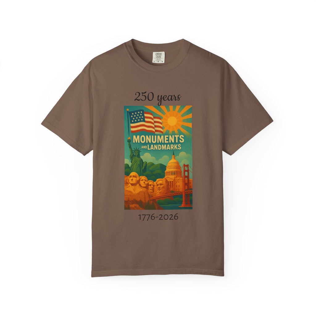 Monuments Unisex T-Shirt