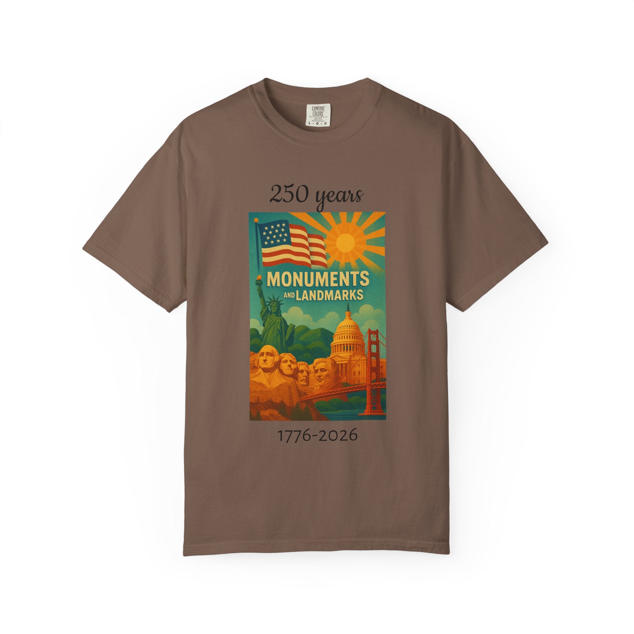 Monuments Unisex T-Shirt