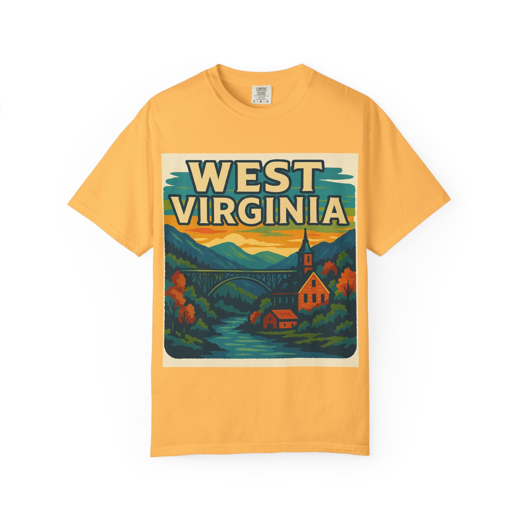 West Virginia Unisex T-Shirt