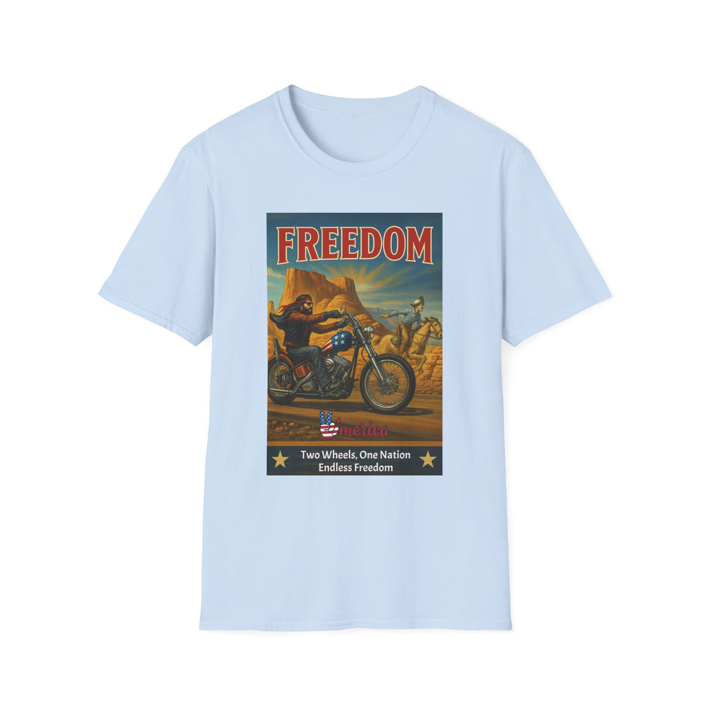 Bike Freedom Unisex Softstyle T-Shirt