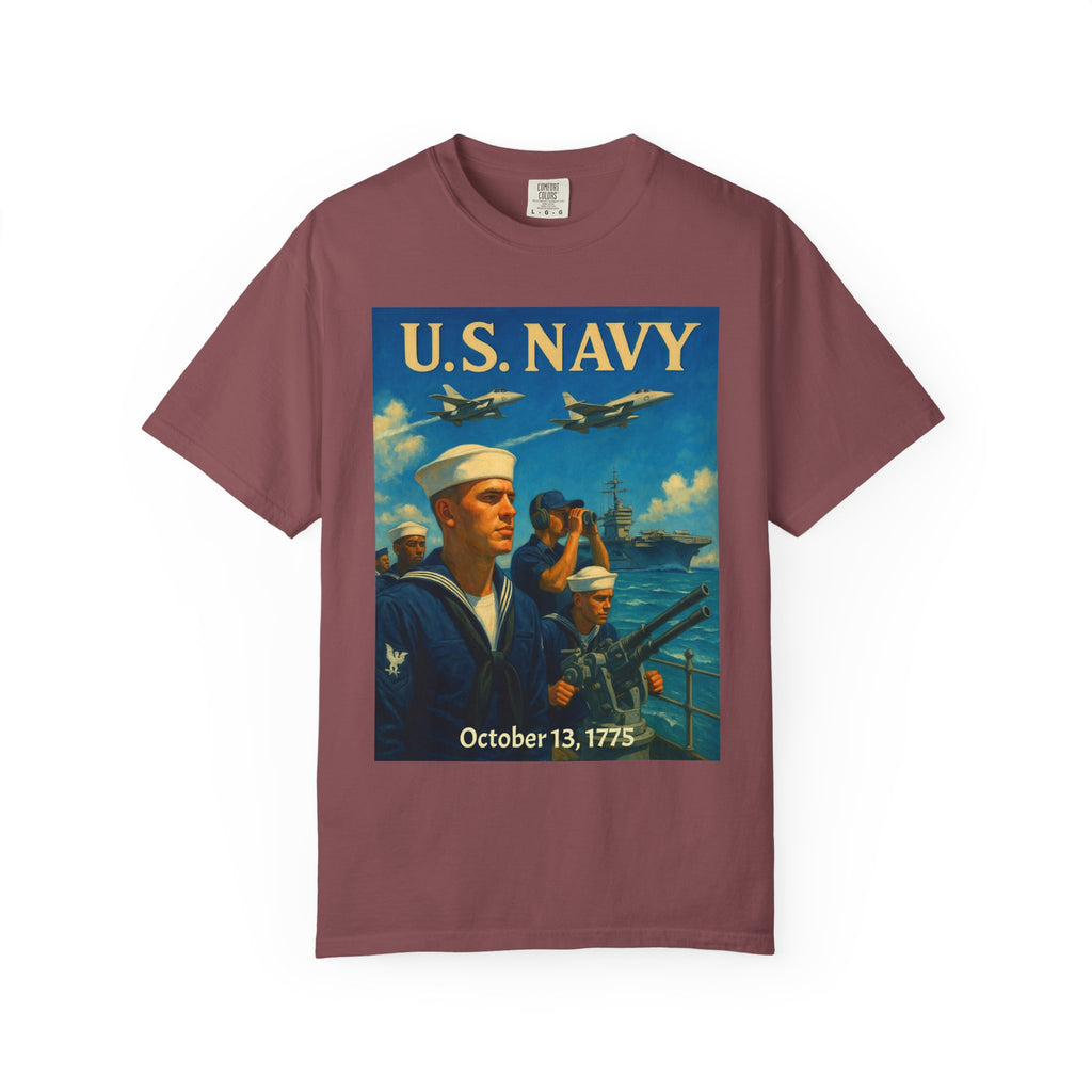 Navy Unisex T-Shirt