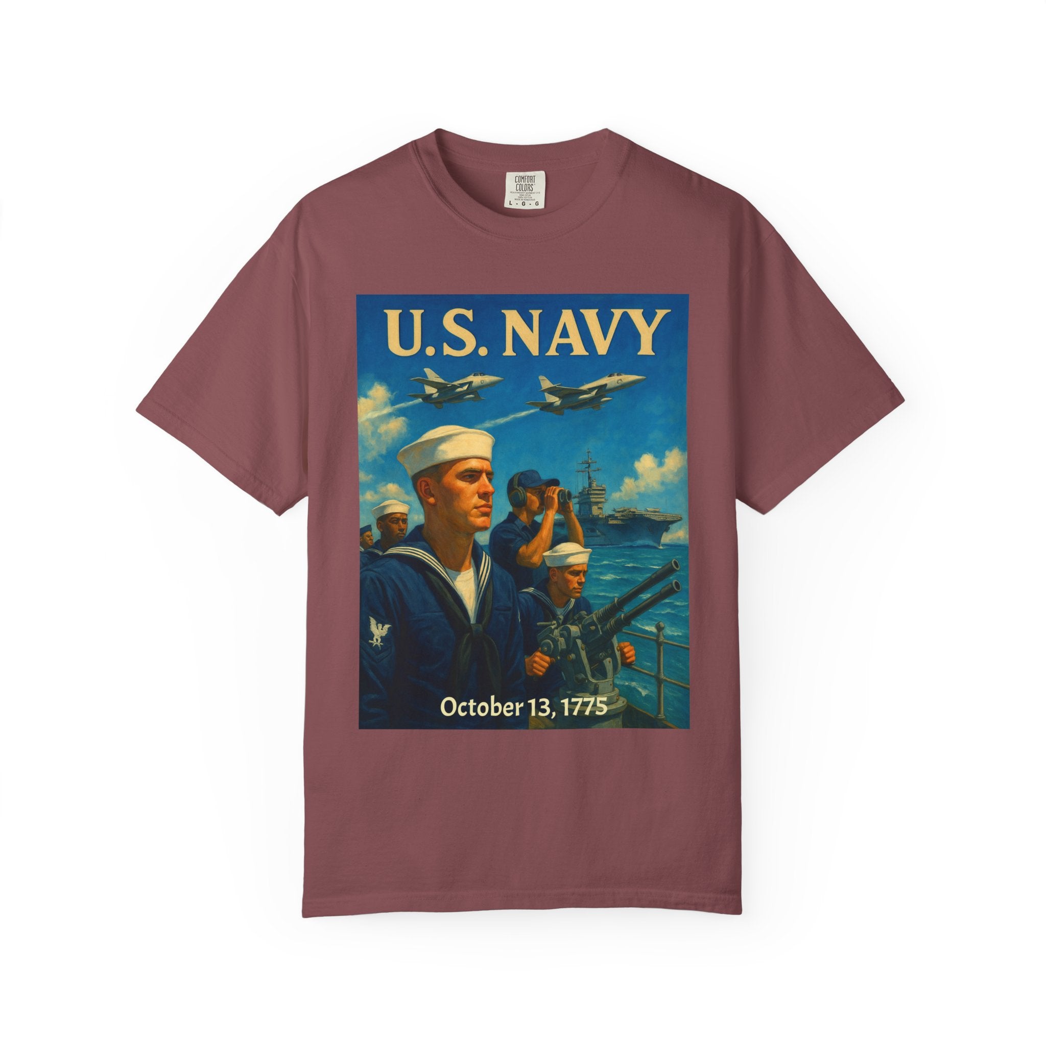 Navy Unisex T-Shirt
