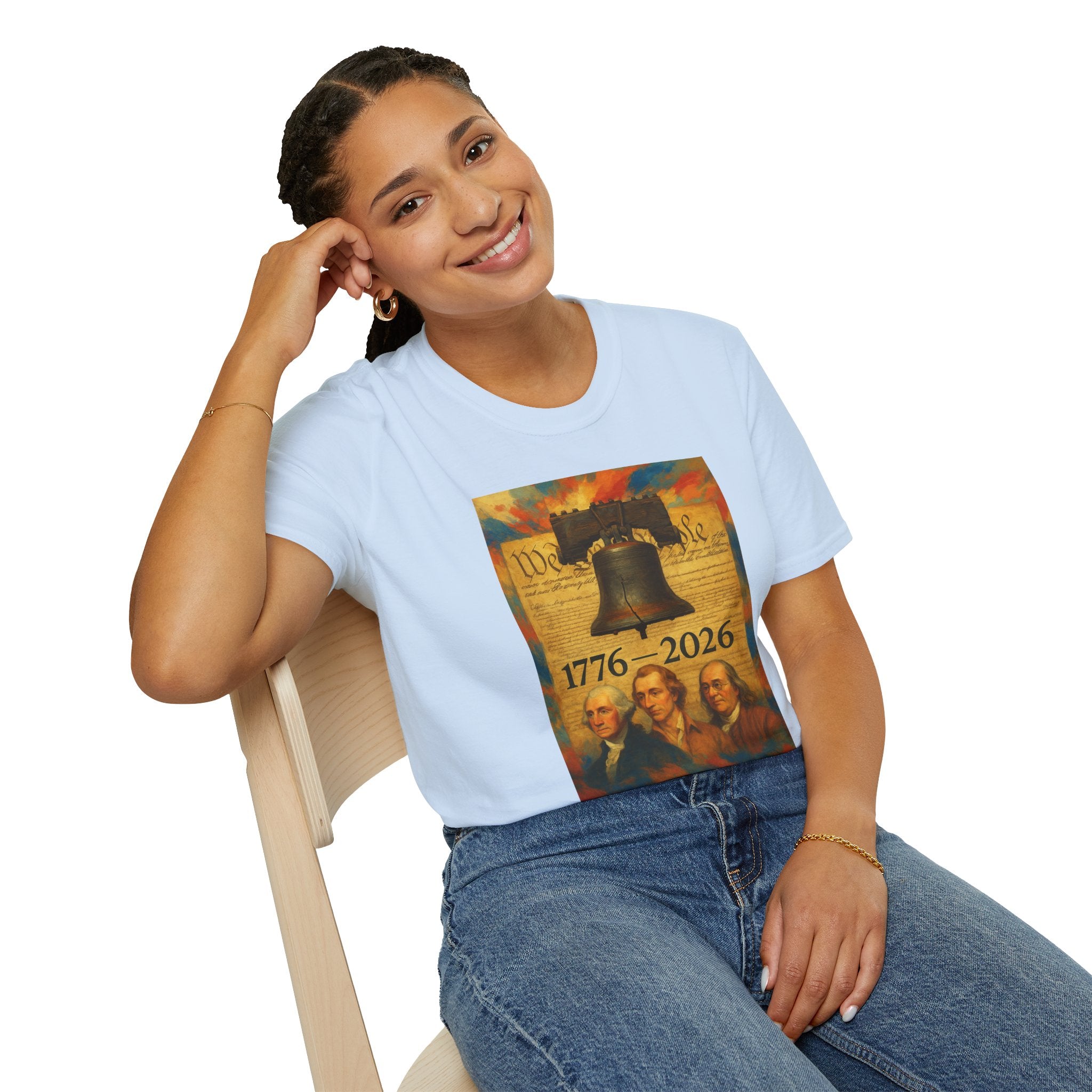 FF Bell Unisex Softstyle T-Shirt