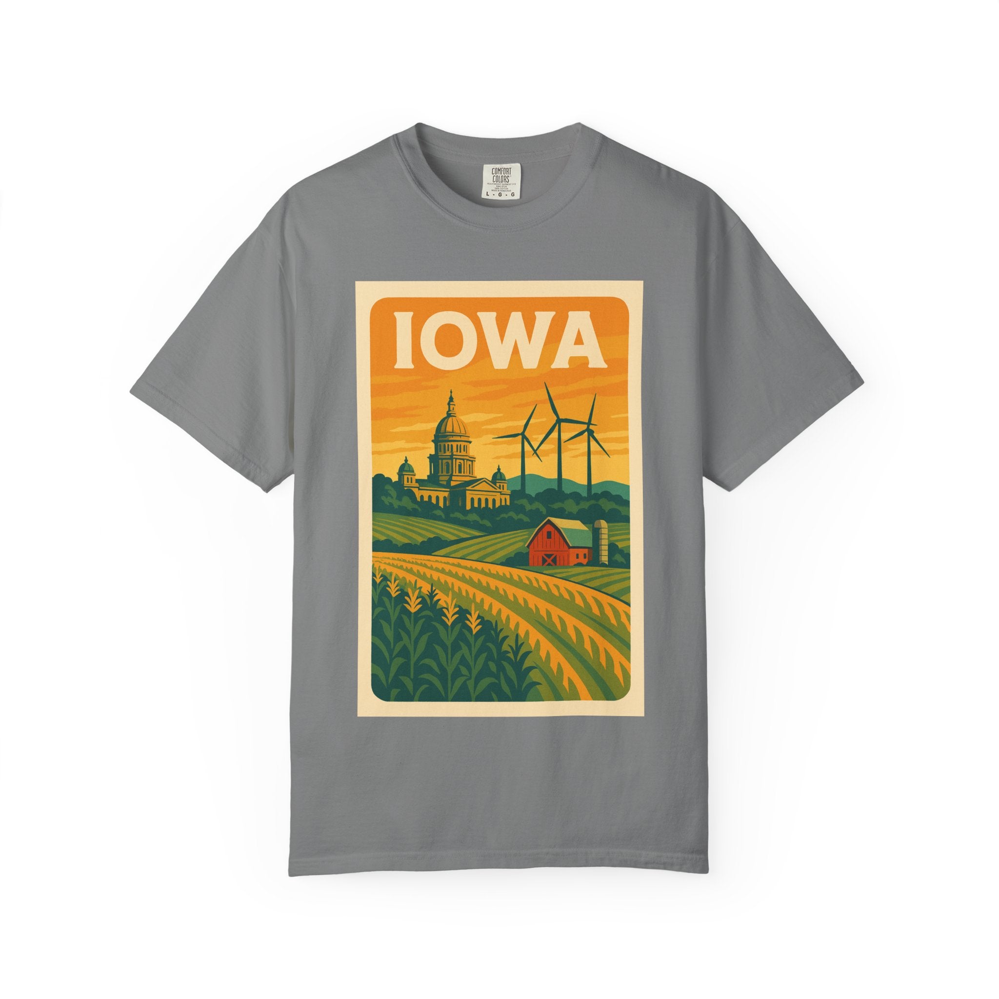 Iowa Unisex T-Shirt