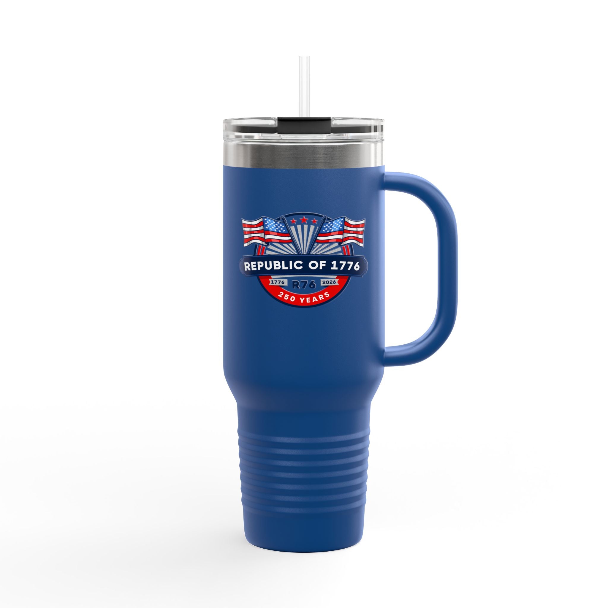Republic of 1776  Insulated Travel Mug, 40oz