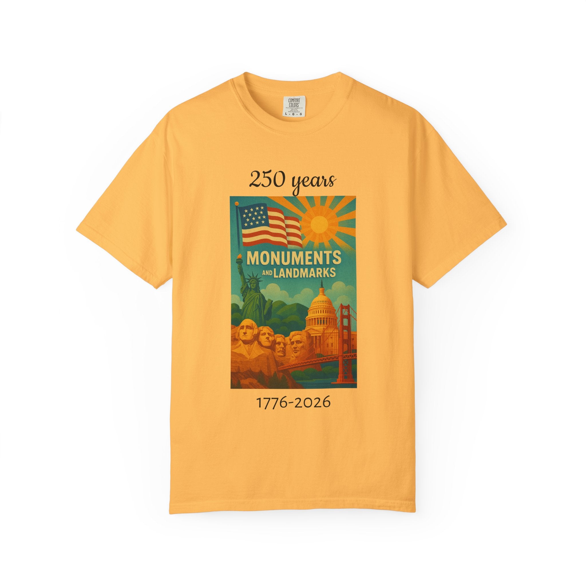Monuments Unisex T-Shirt
