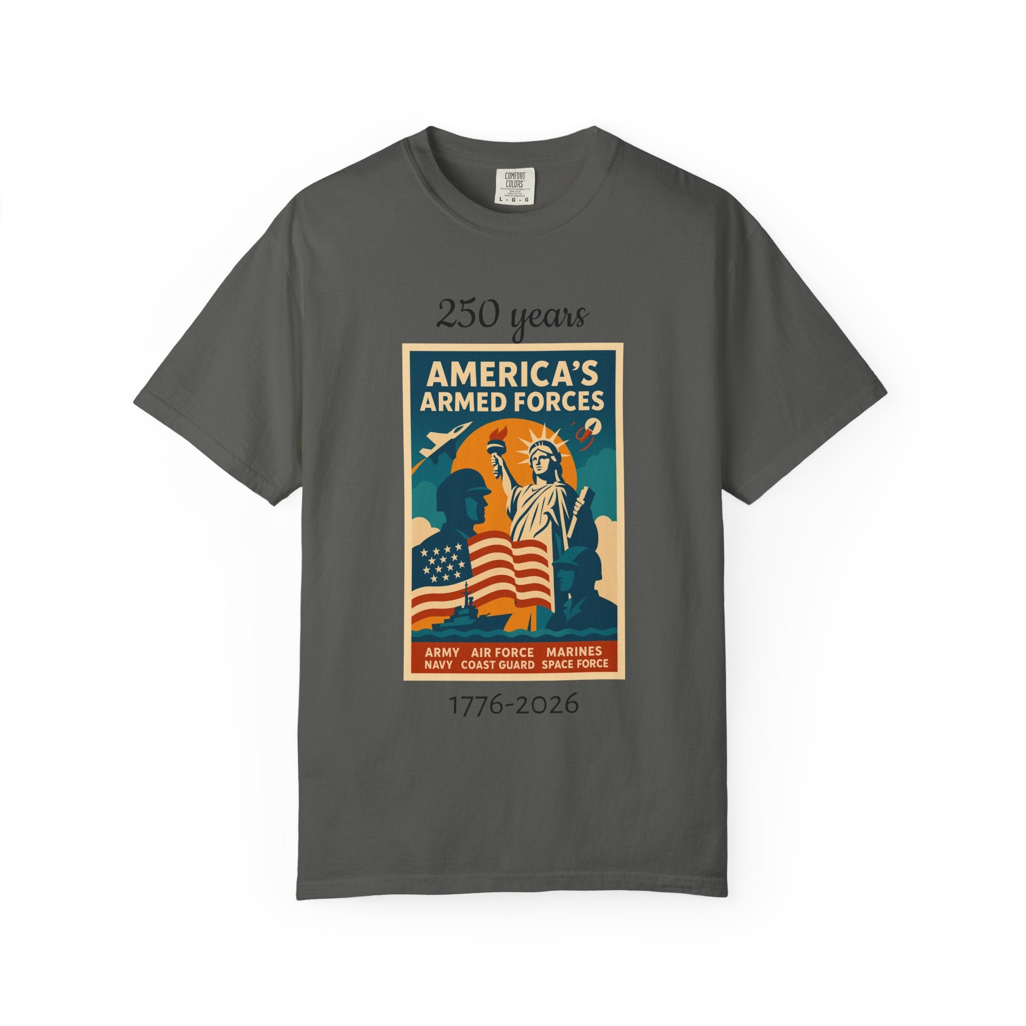 Armed Forces Sports Unisex T-Shirt