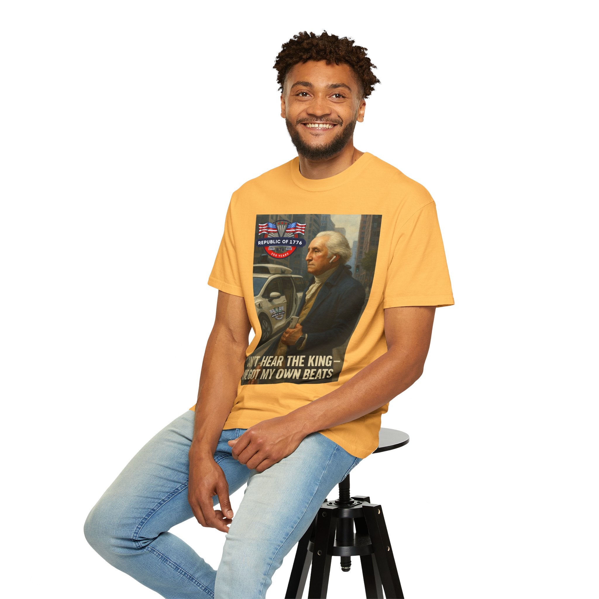 Founding Father Collection Beats -Unisex T-Shirt