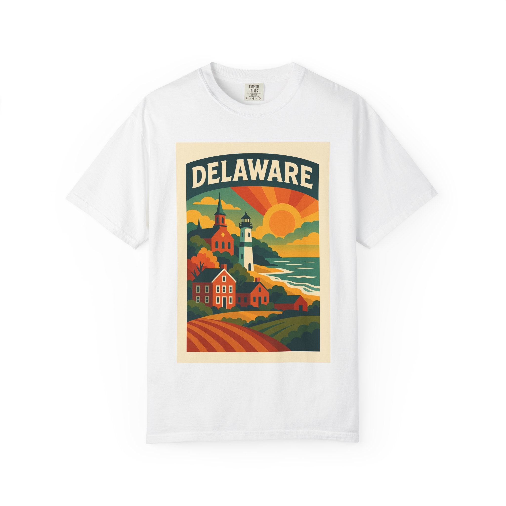 Delaware Unisex T-Shirt