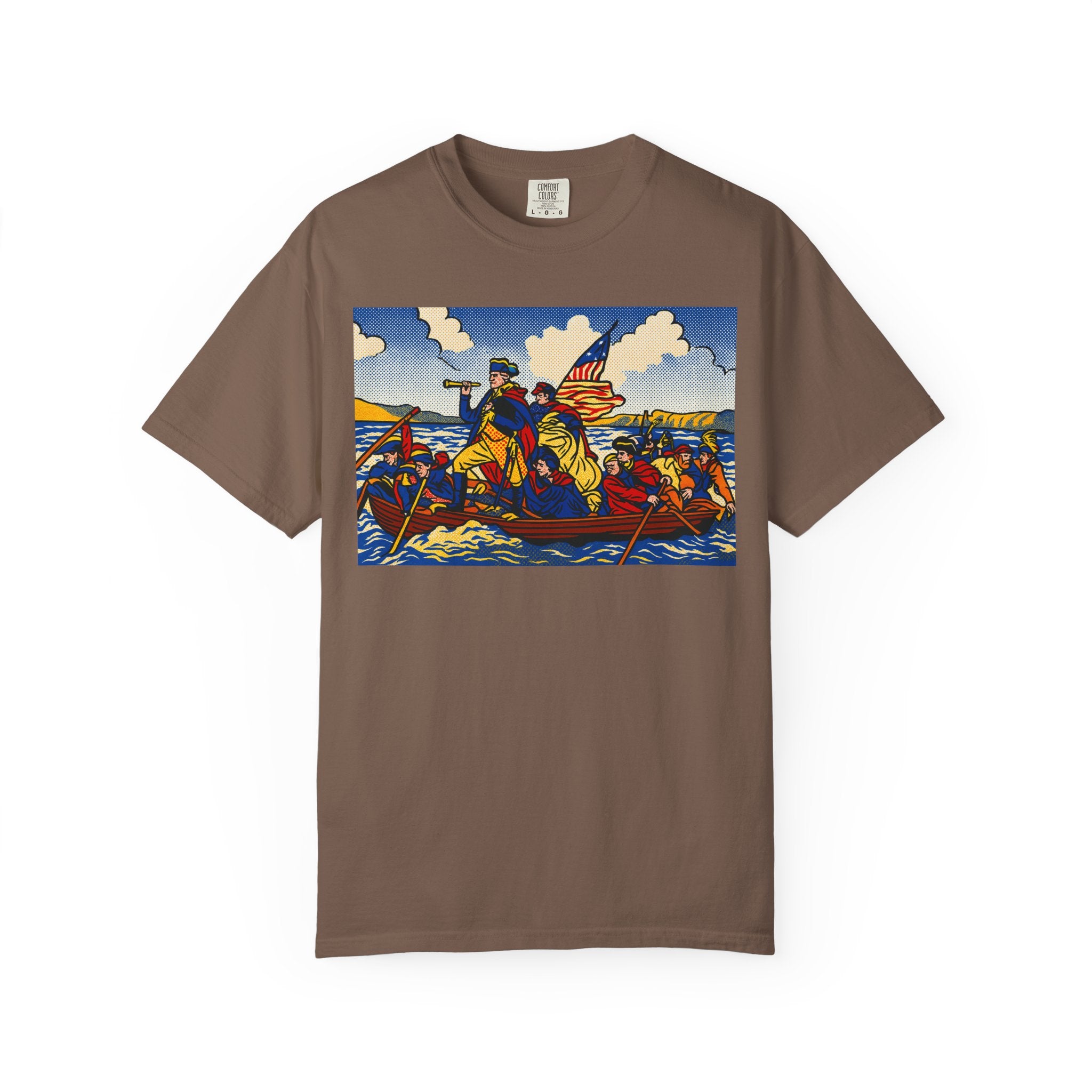 Washington Crossing Unisex T-Shirt