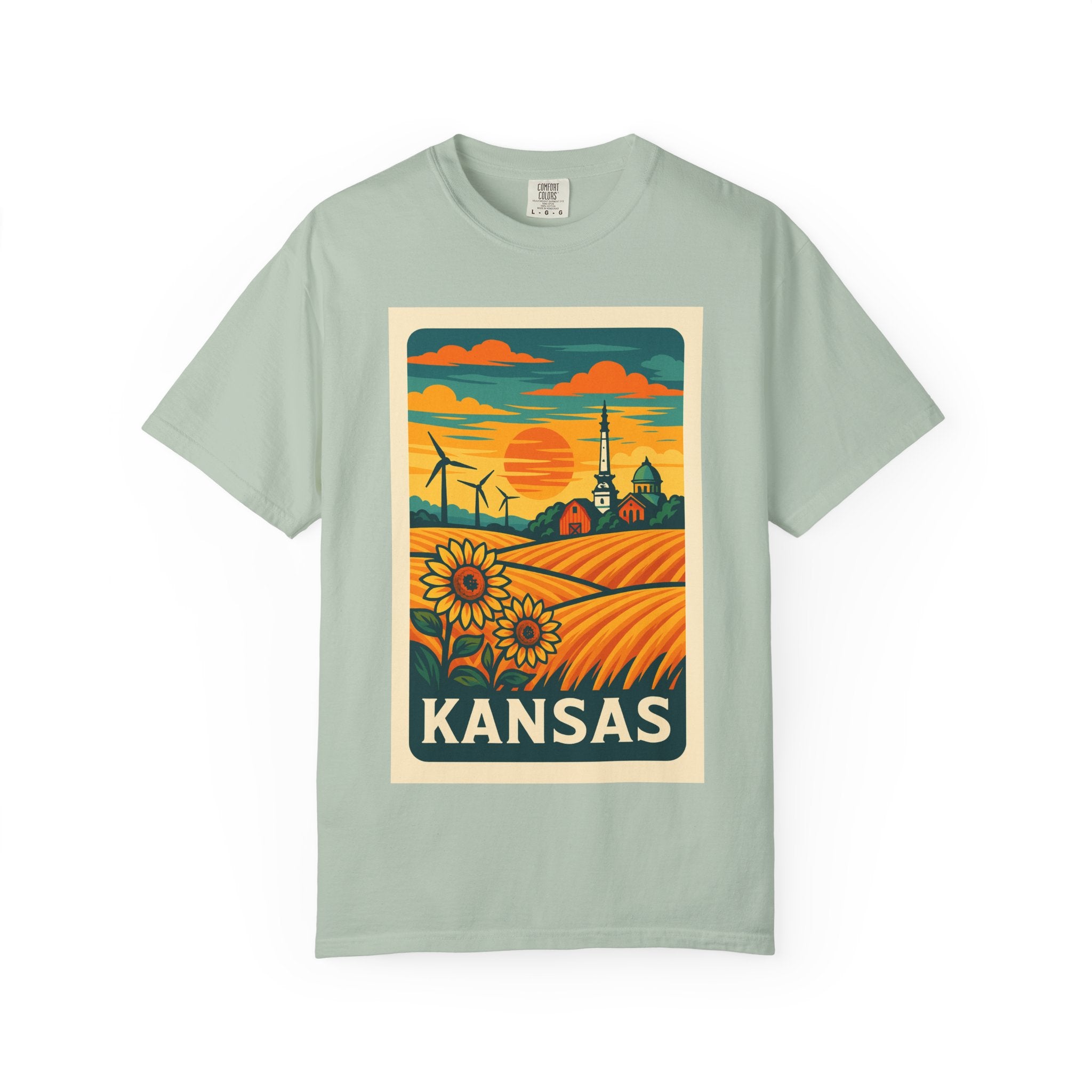 Kansas Unisex T-Shirt