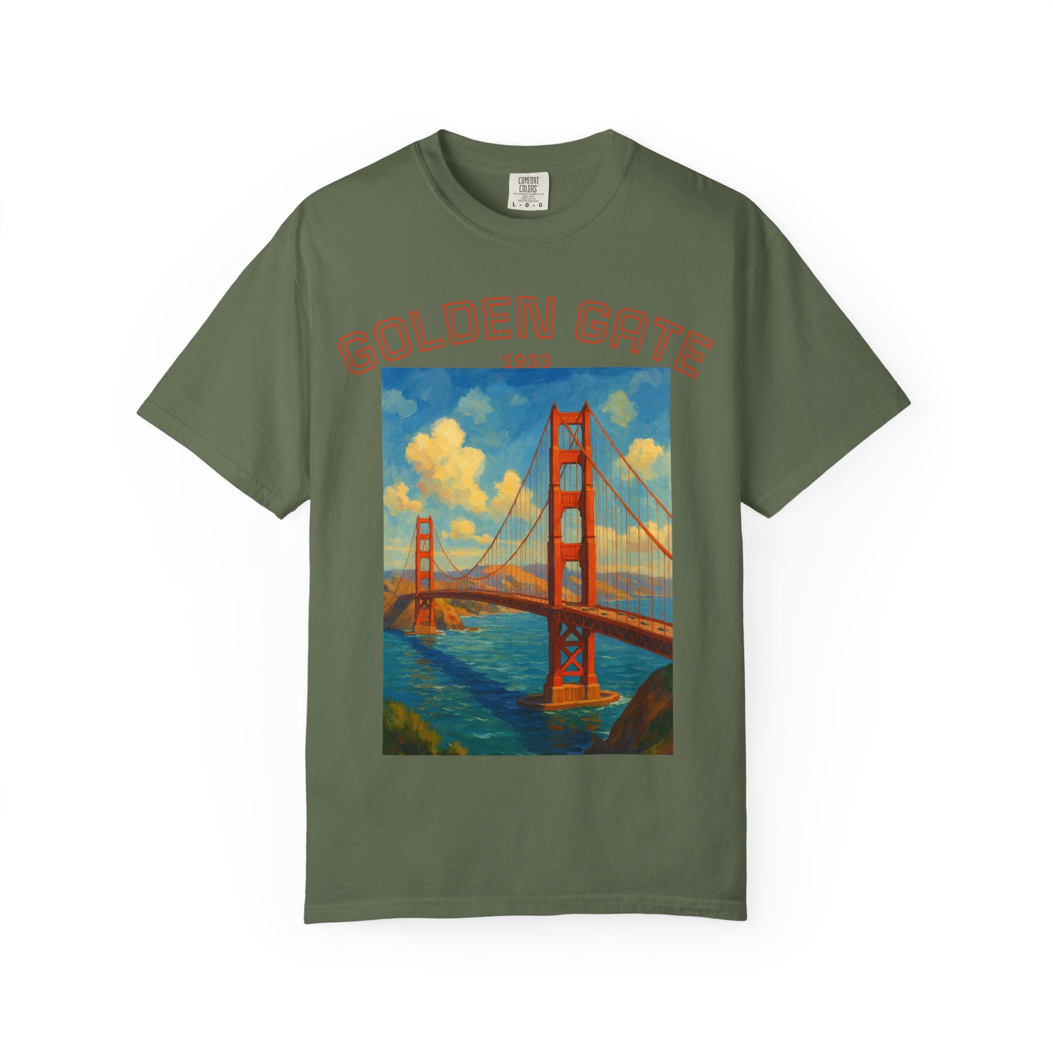 Golden Gate Unisex T-Shirt