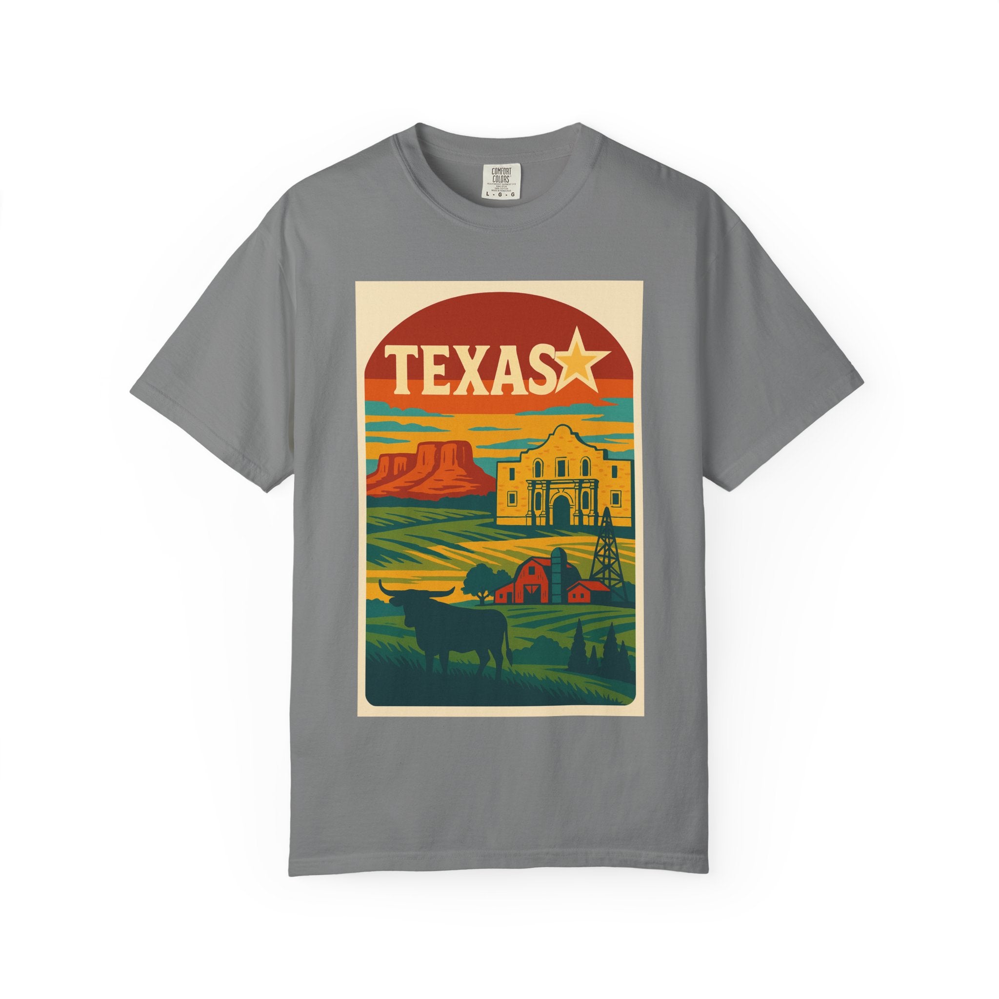 Texas Unisex T-Shirt
