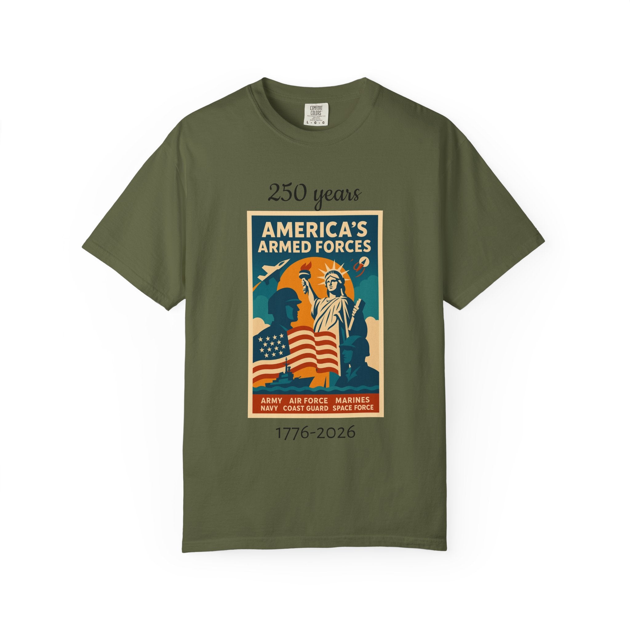 Armed Forces Sports Unisex T-Shirt