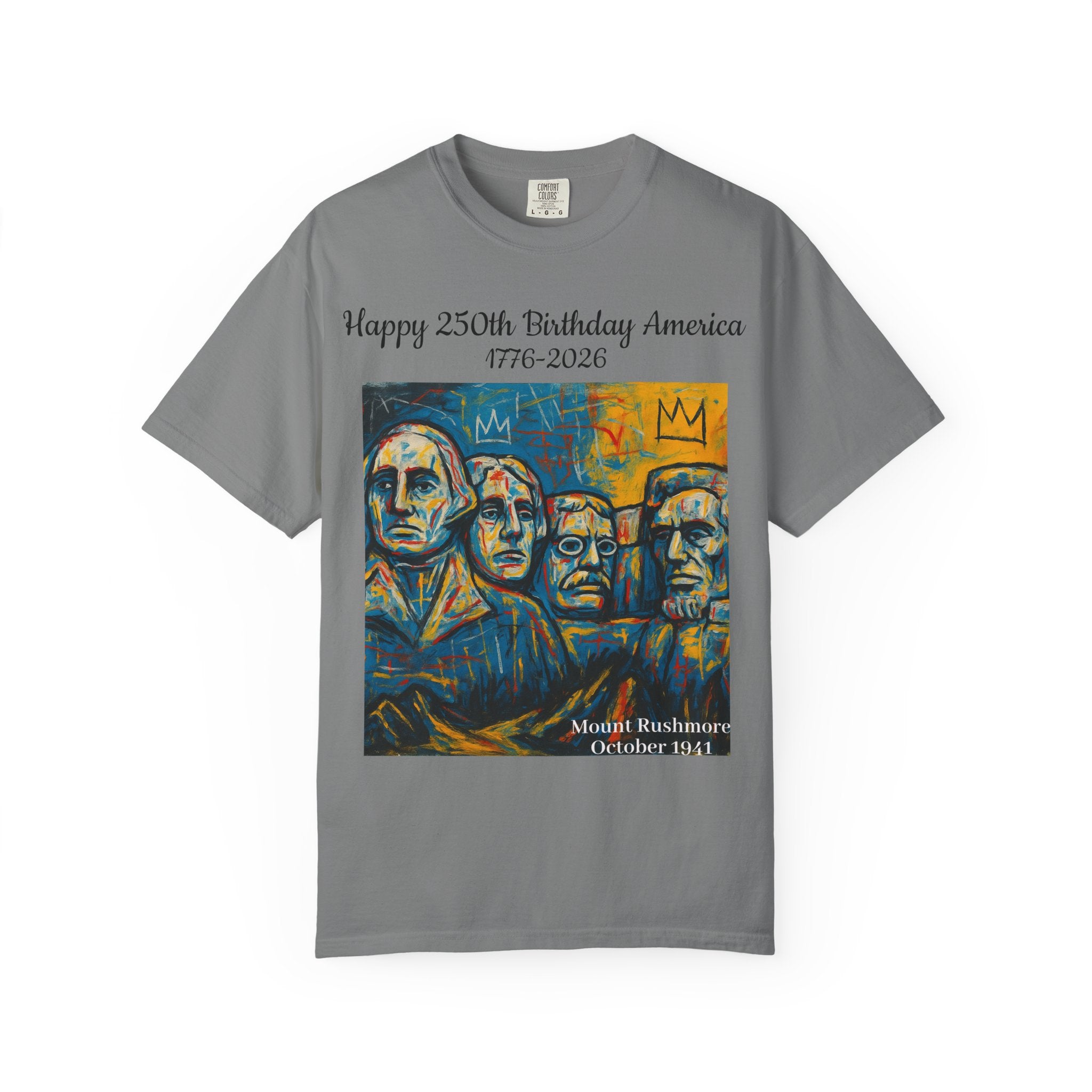 Mt Rushmore Unisex T-Shirt