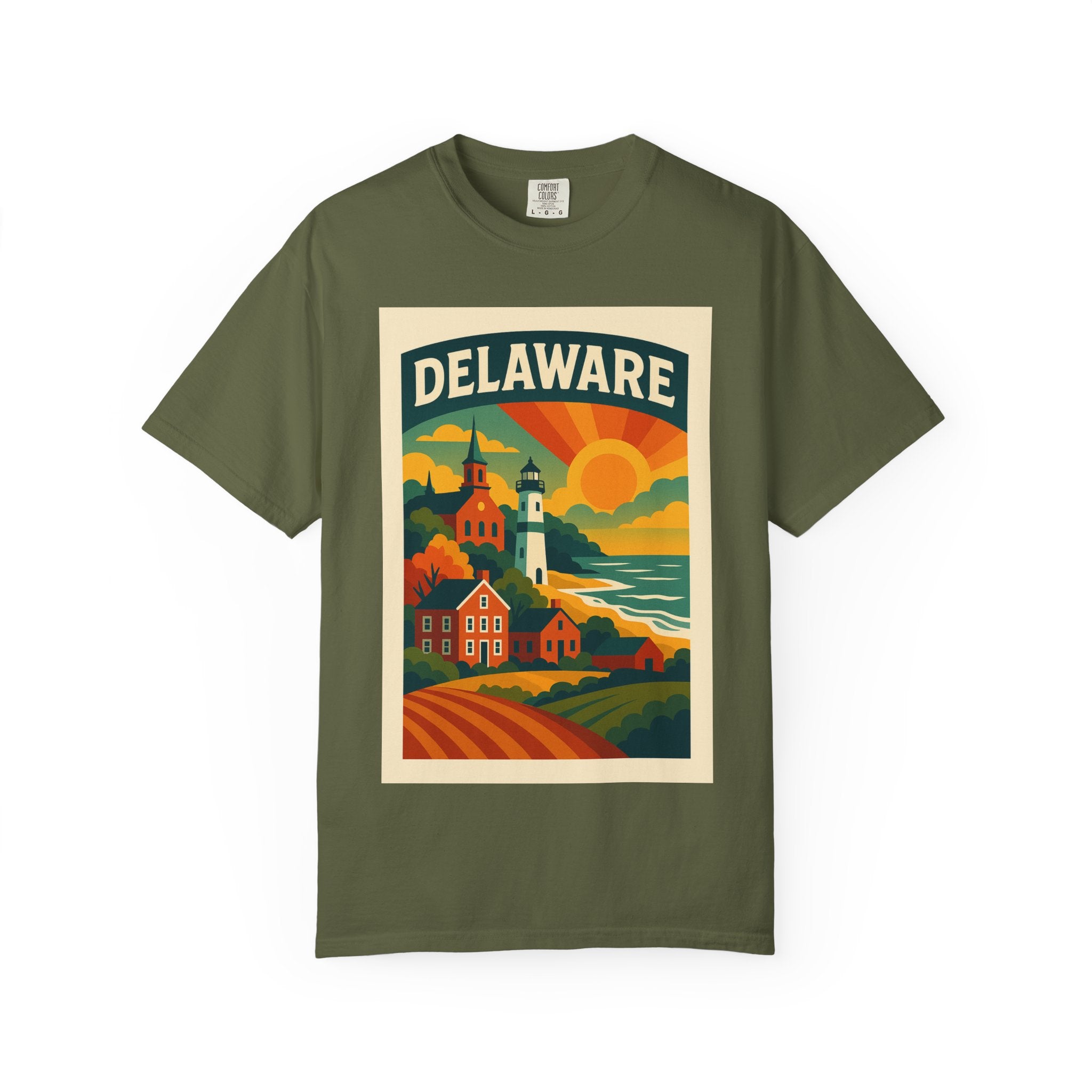 Delaware Unisex T-Shirt