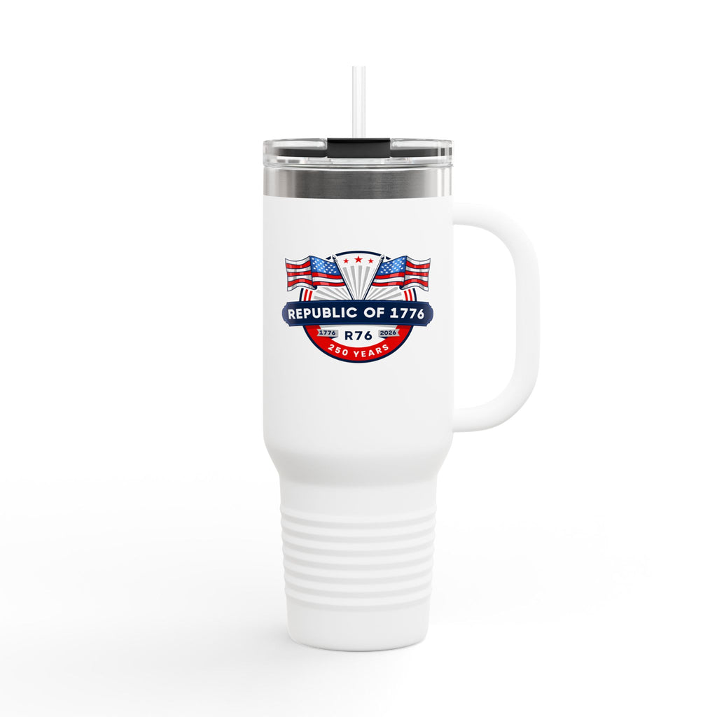 Republic of 1776  Insulated Travel Mug, 40oz
