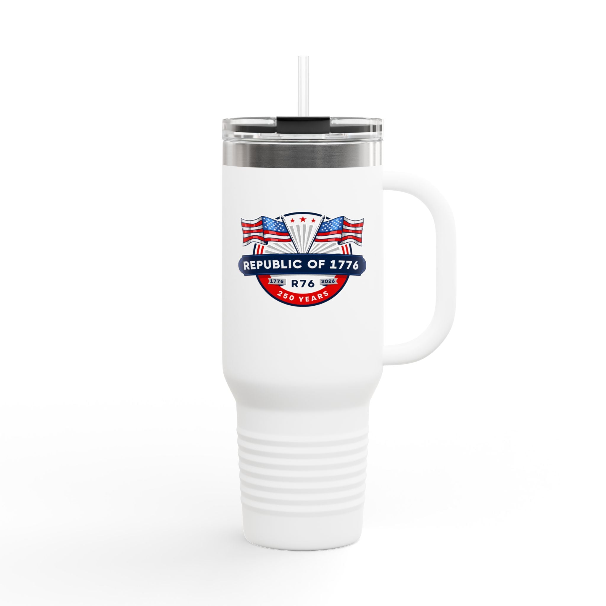 Republic of 1776  Insulated Travel Mug, 40oz