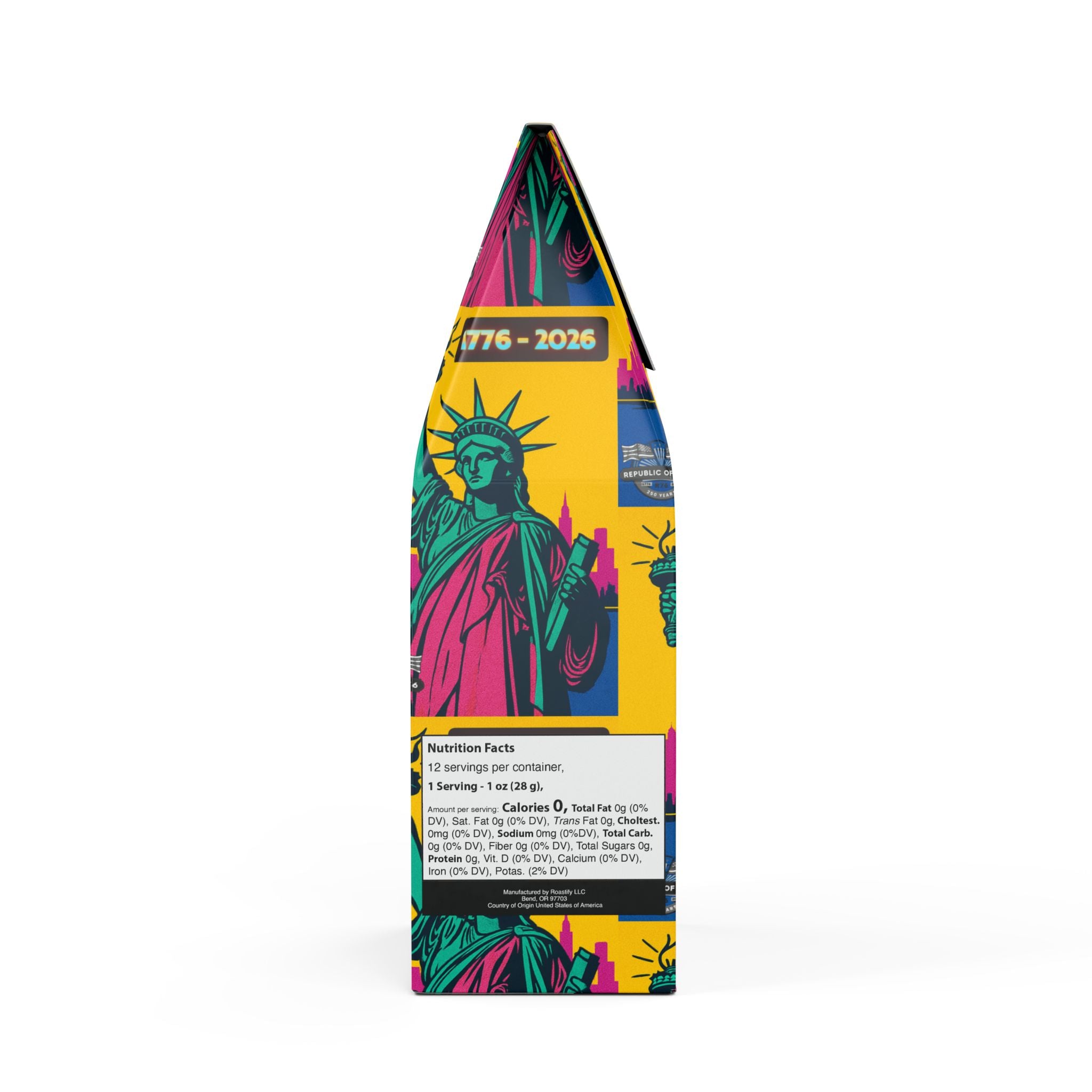Lady Liberty NY ART Coffee Blend (Medium-Dark Roast)