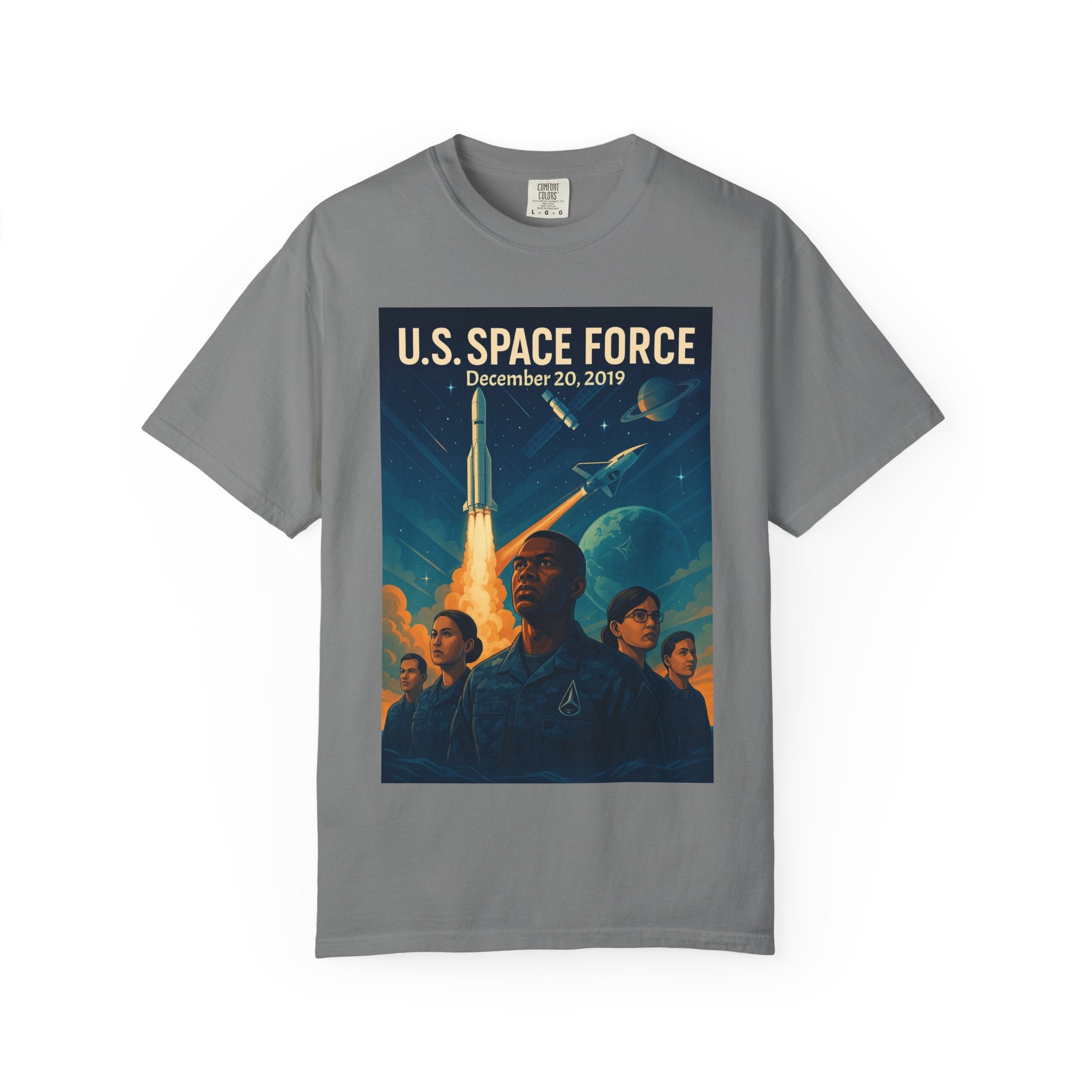 Space Force Unisex T-Shirt