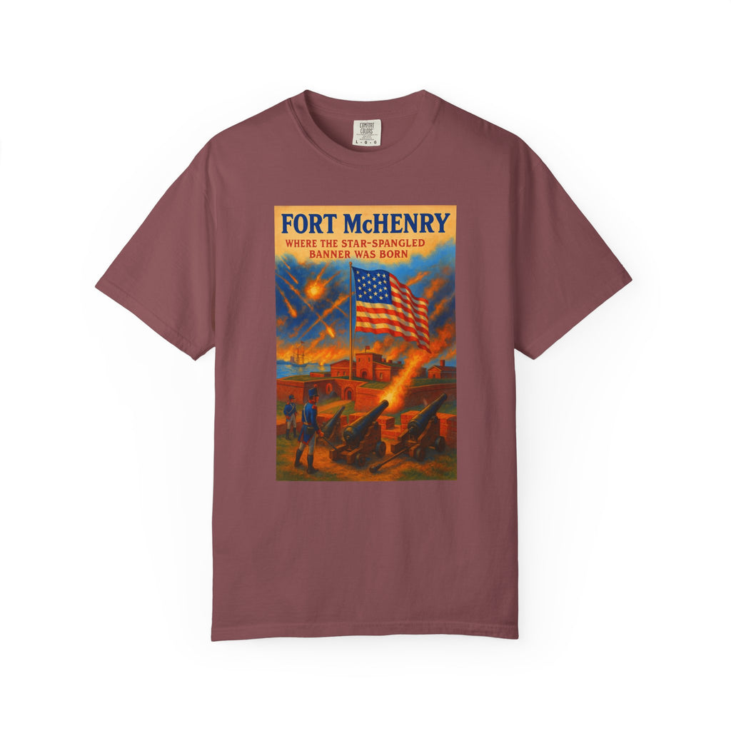 Fort Mc Henry Unisex T-Shirt