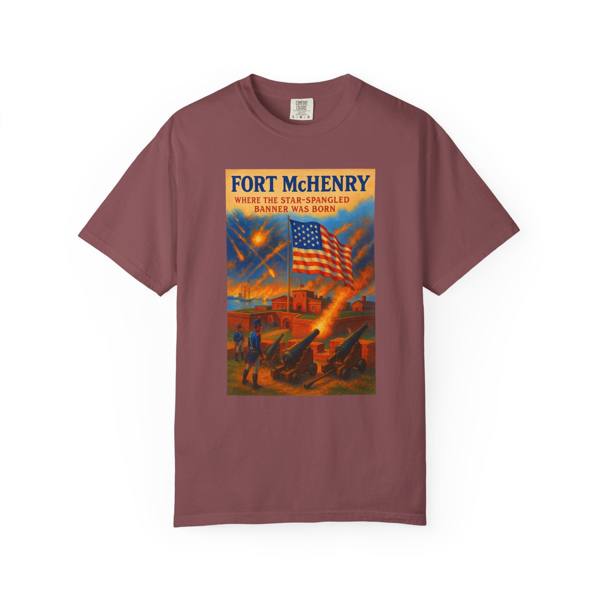 Fort Mc Henry Unisex T-Shirt