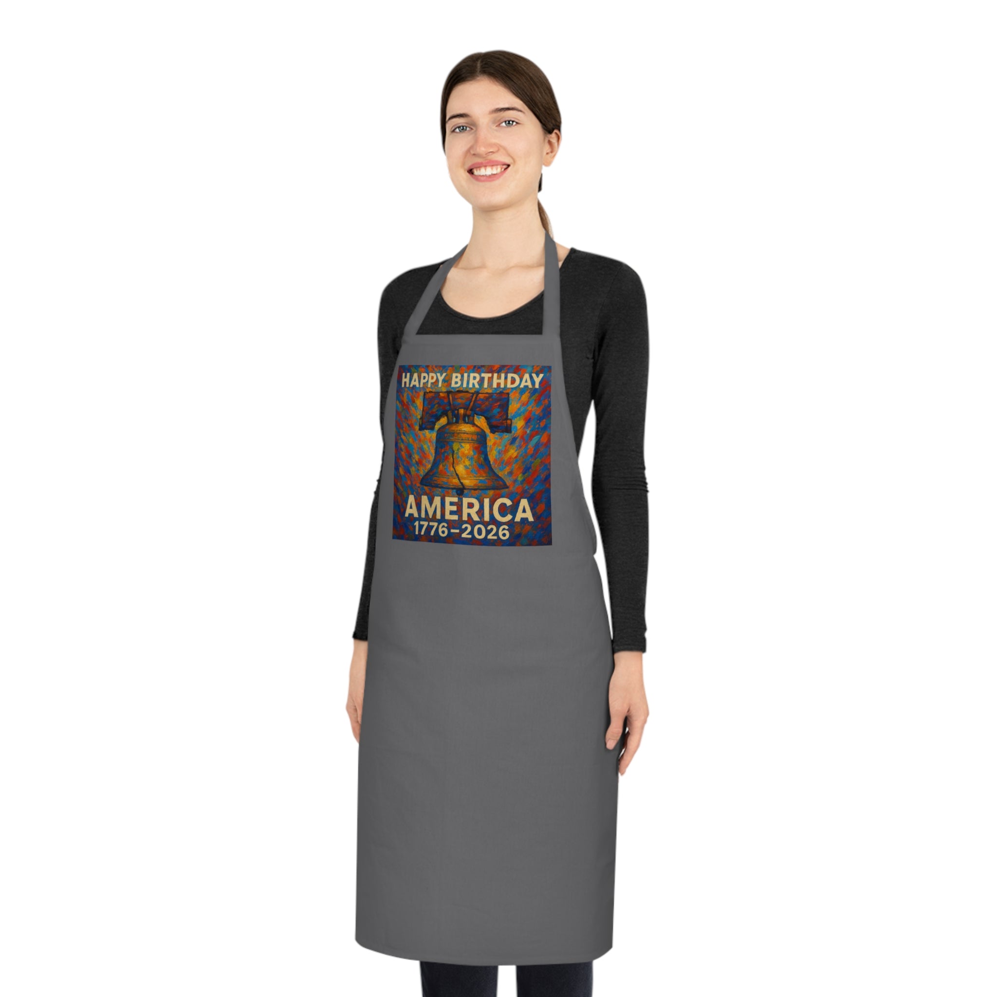 FF Bell Cotton Apron