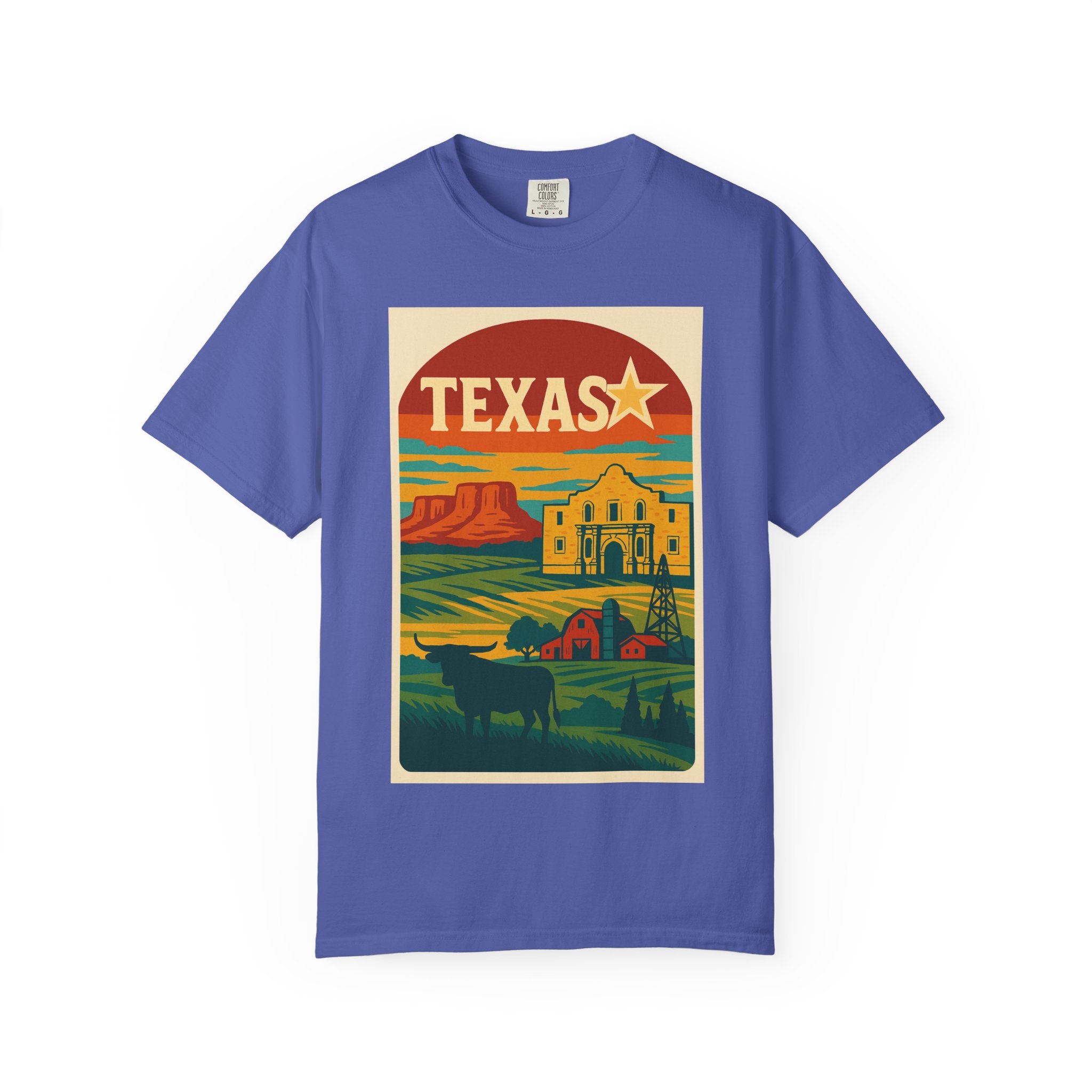 Texas Unisex T-Shirt