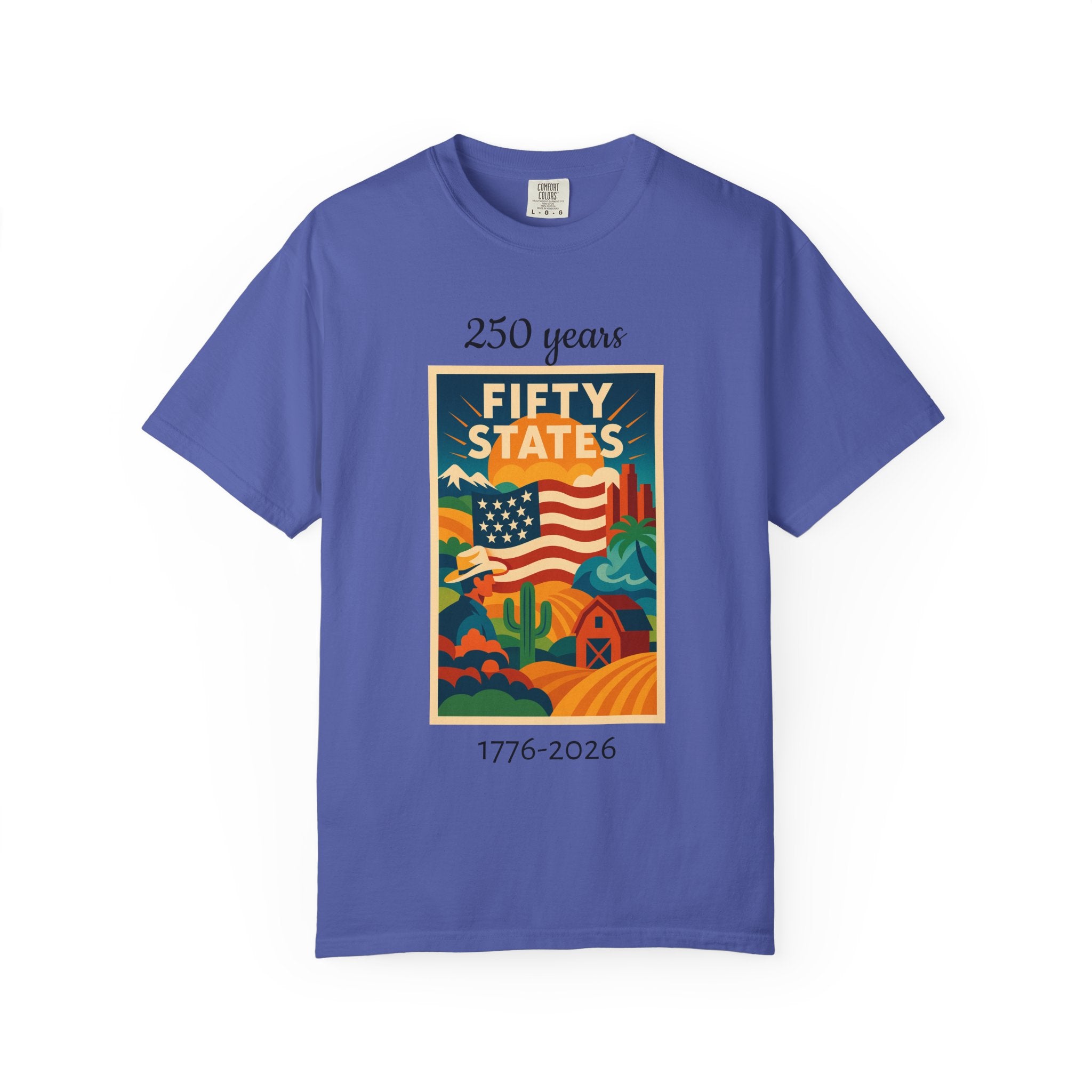 Fifty States Unisex T-Shirt