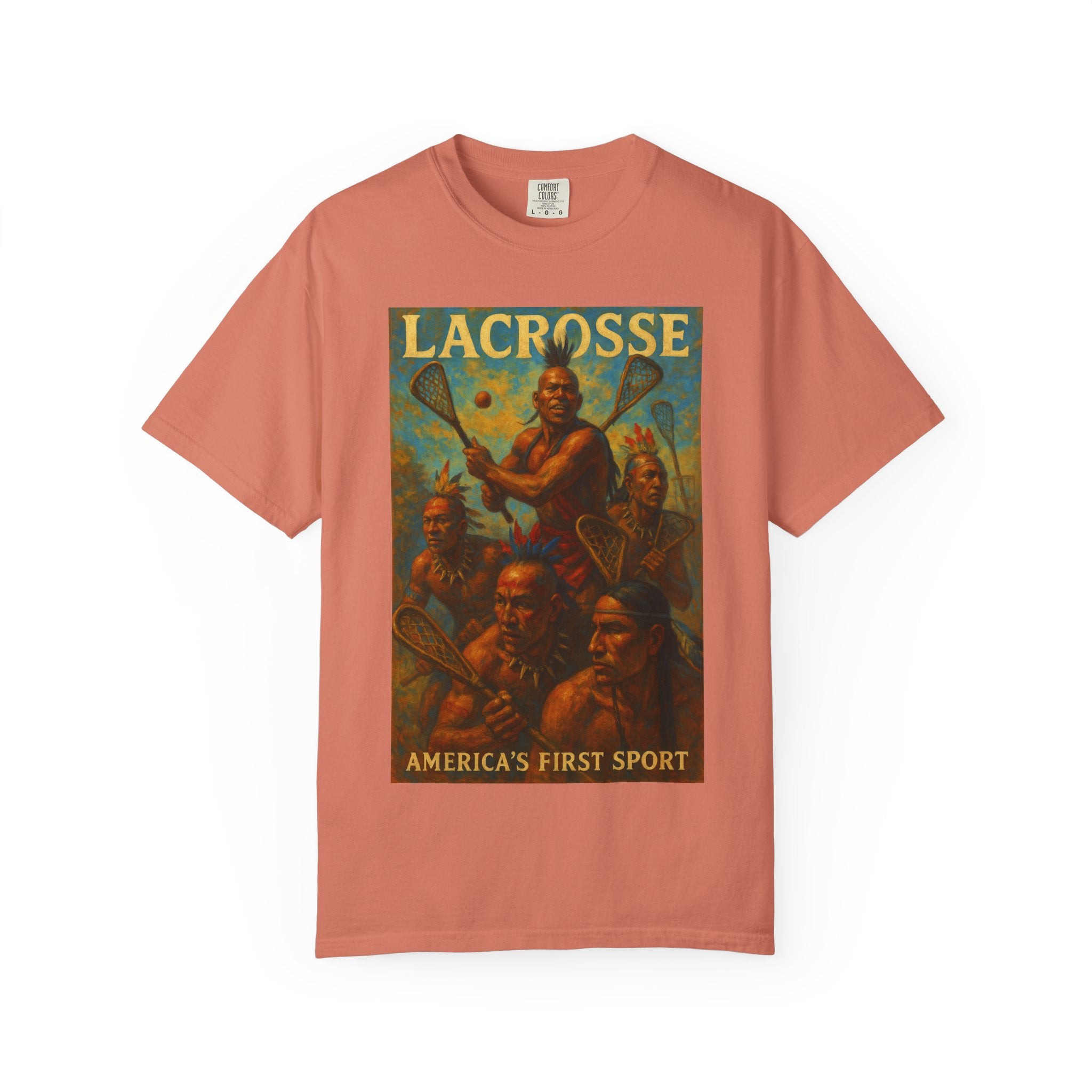 Lacrosse 2 Unisex T-Shirt