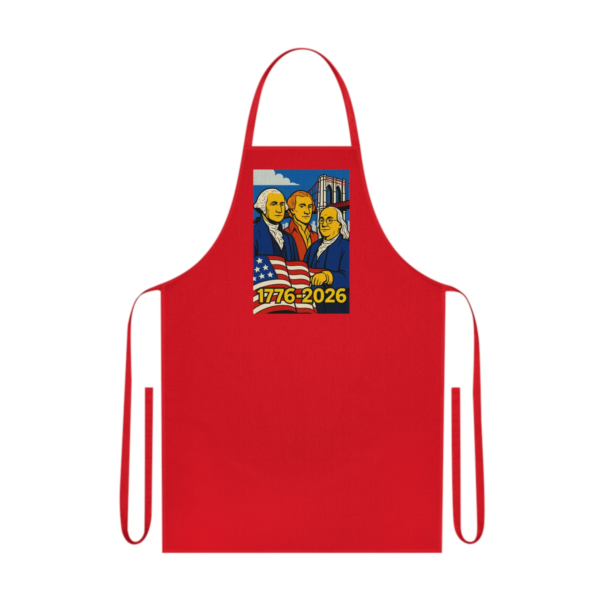 FF ARTSY Cotton Apron