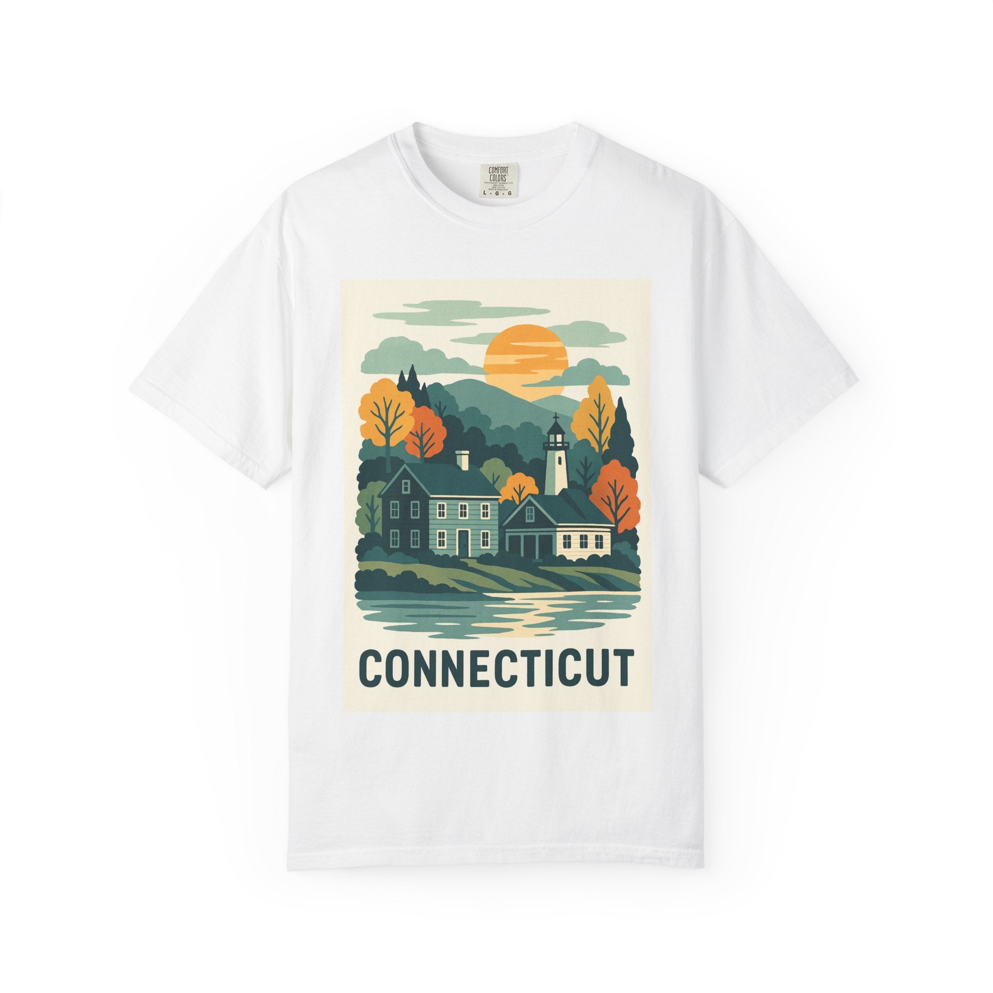 Connecticut Unisex T-Shirt