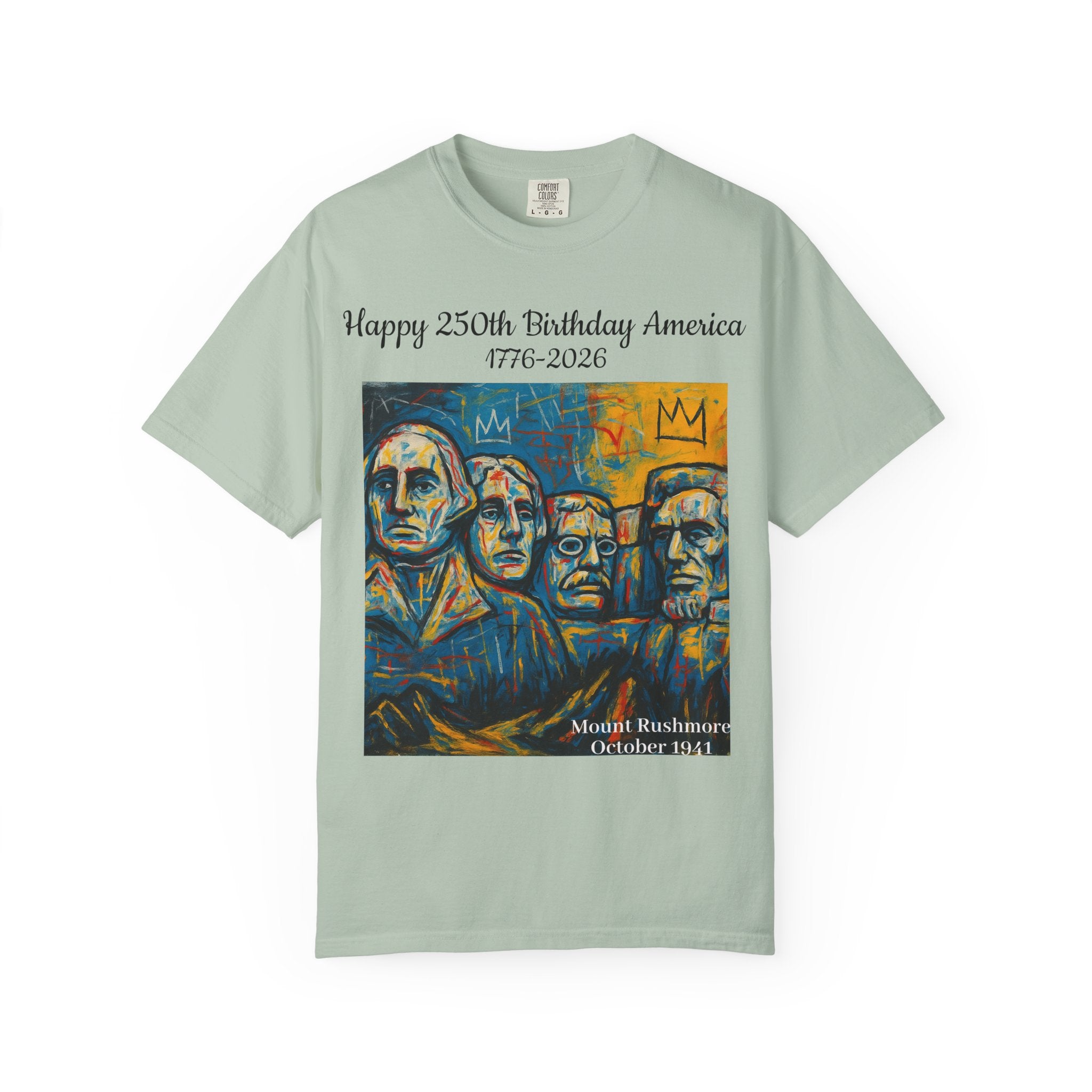 Mt Rushmore Unisex T-Shirt