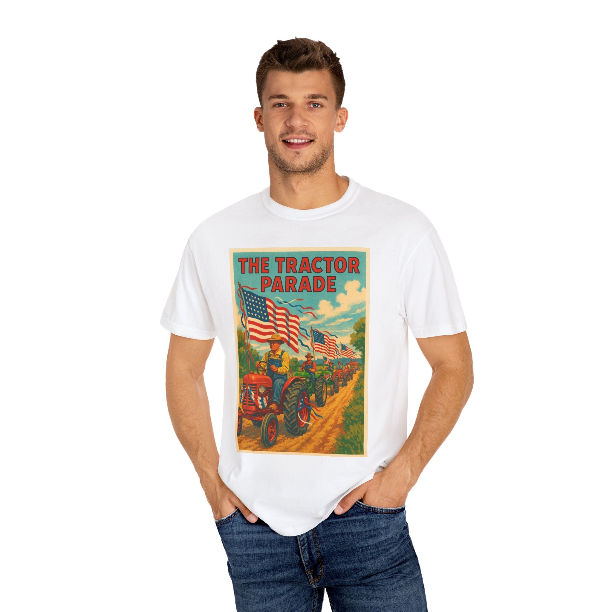 Tractor Unisex T-Shirt